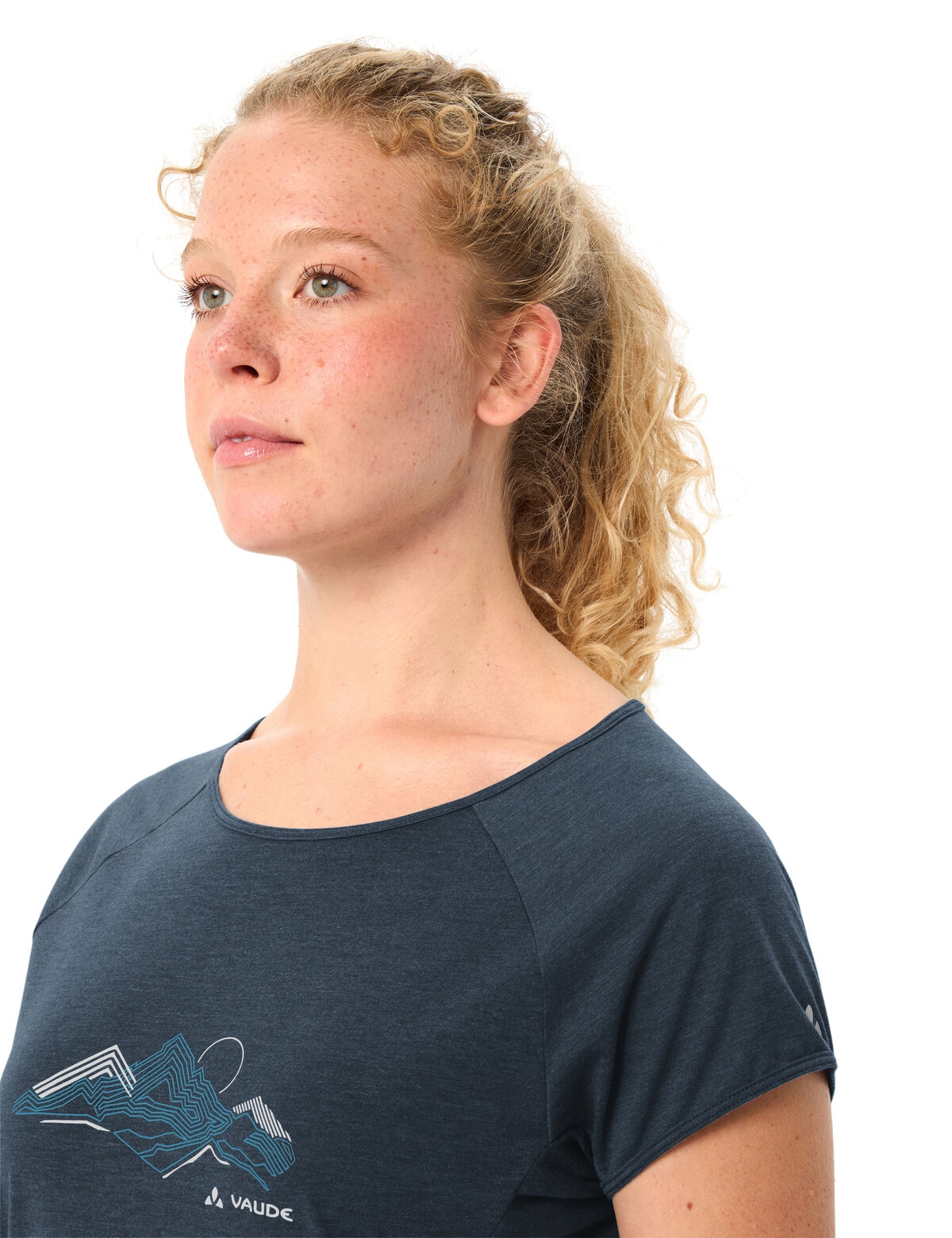 VAUDE Funktionsshirt »WOMEN'S TEKOA T-SHIRT II« Kurzarm, für Sport und Outdoor, aus Polyester und Lyocell