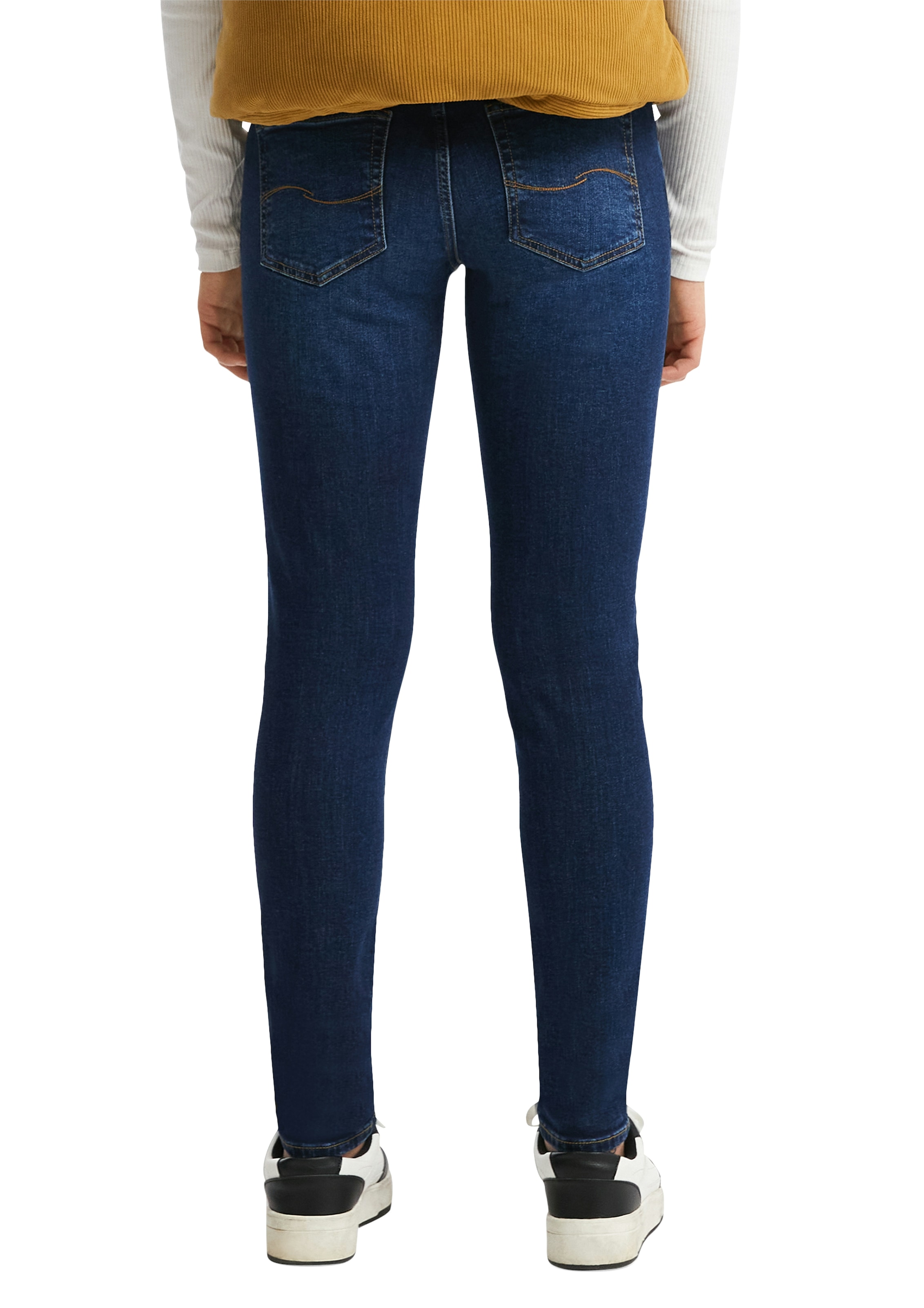 QS Skinny-fit-Jeans »SADIE«, mit Taschen