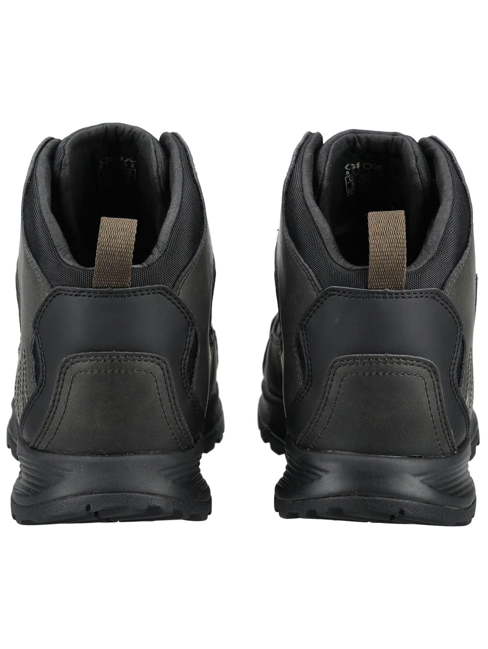 Geox Schnürstiefelette »Geox Stiefelette Lederimitat/Textil«