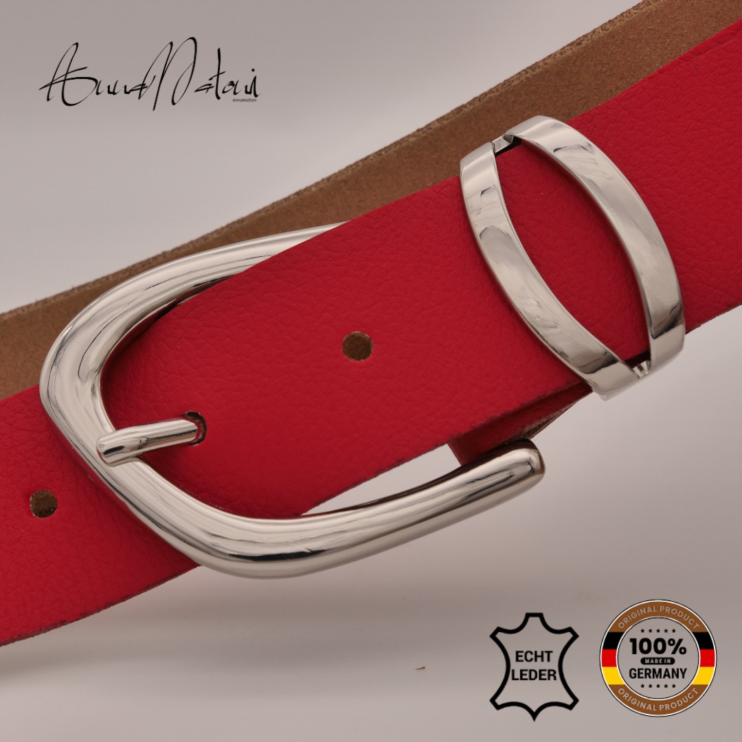 AnnaMatoni Ledergürtel "AnnaMatoni Leder Gürtel lora2" günstig online kaufen