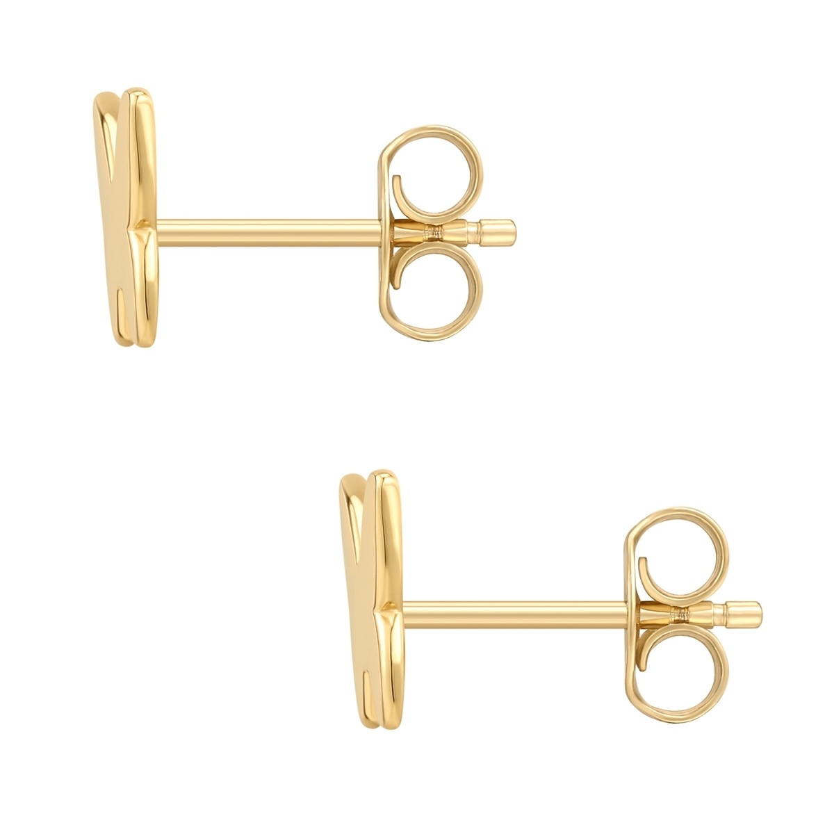 Rafaela Donata Paar Ohrstecker »RD5052« Herz mit Schlüsselloch