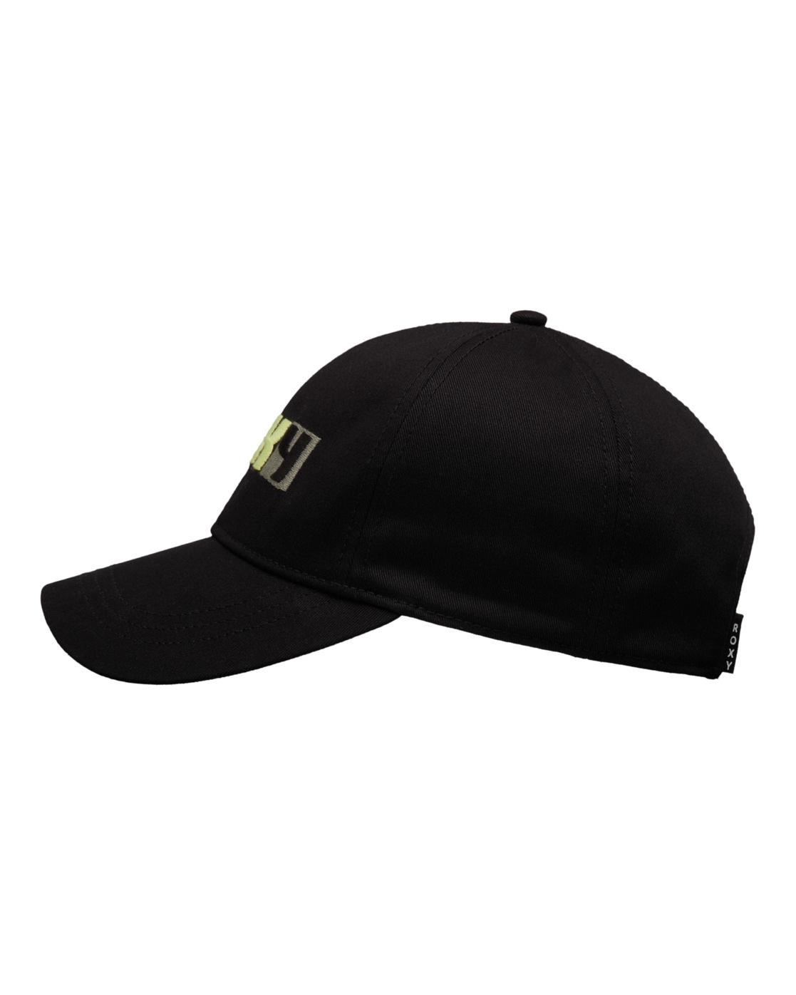 Baseball Cap ROXY "Blondie Girl", Mädchen, anthrazit, Obermaterial: 65% Walkfrottier, 35% Walkfrottier;, Caps