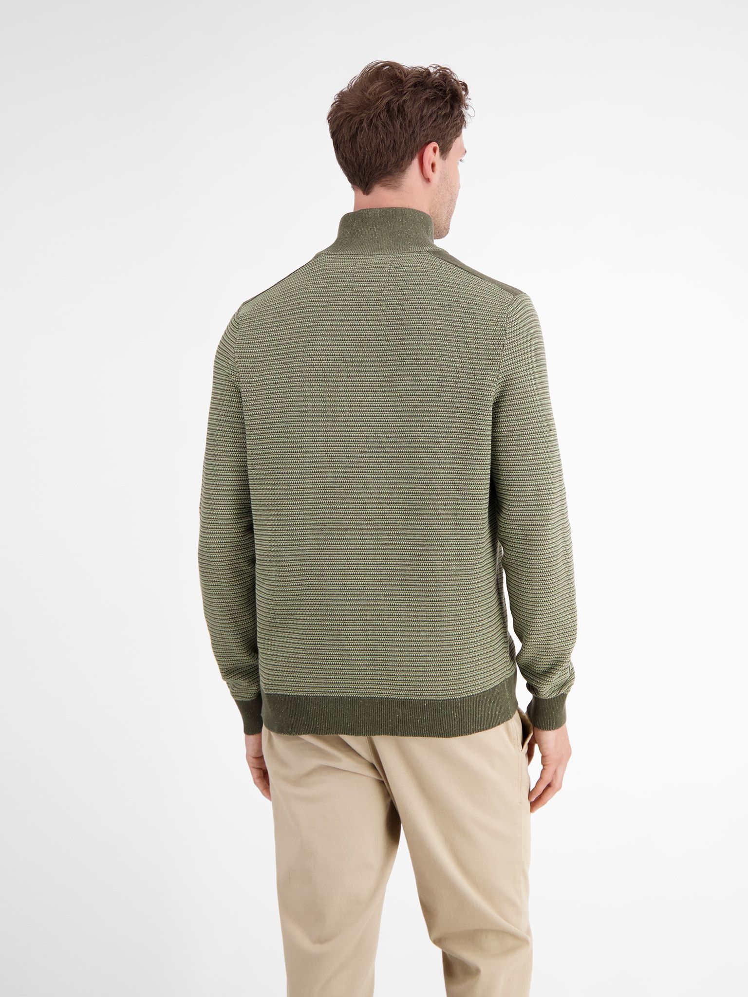 LERROS Troyer in Struktur-Strick-Optik