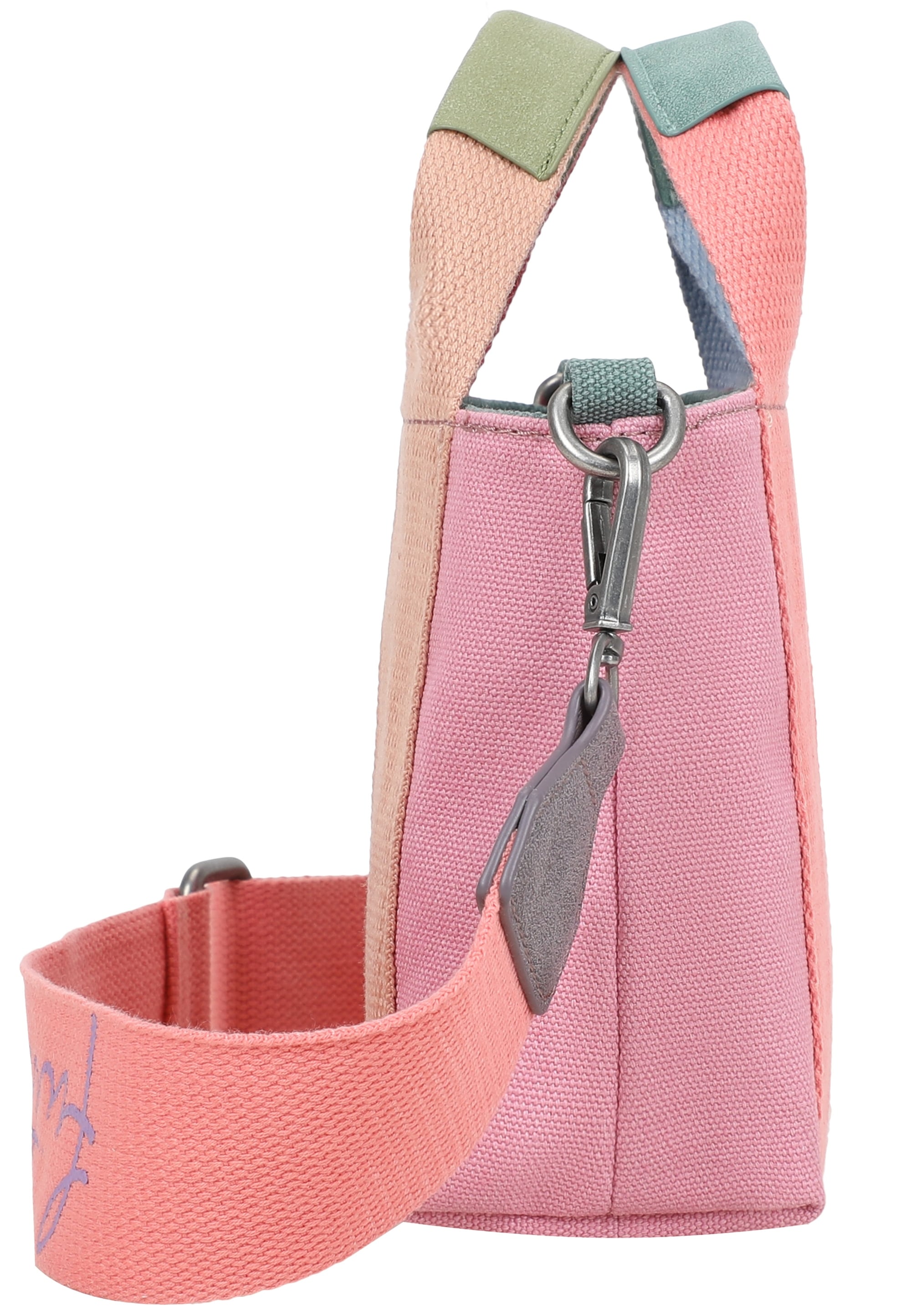 Fritzi aus Preußen Schultertasche »Bini Limited Multi« mit Webbing-Schulterriemen und buntem Design