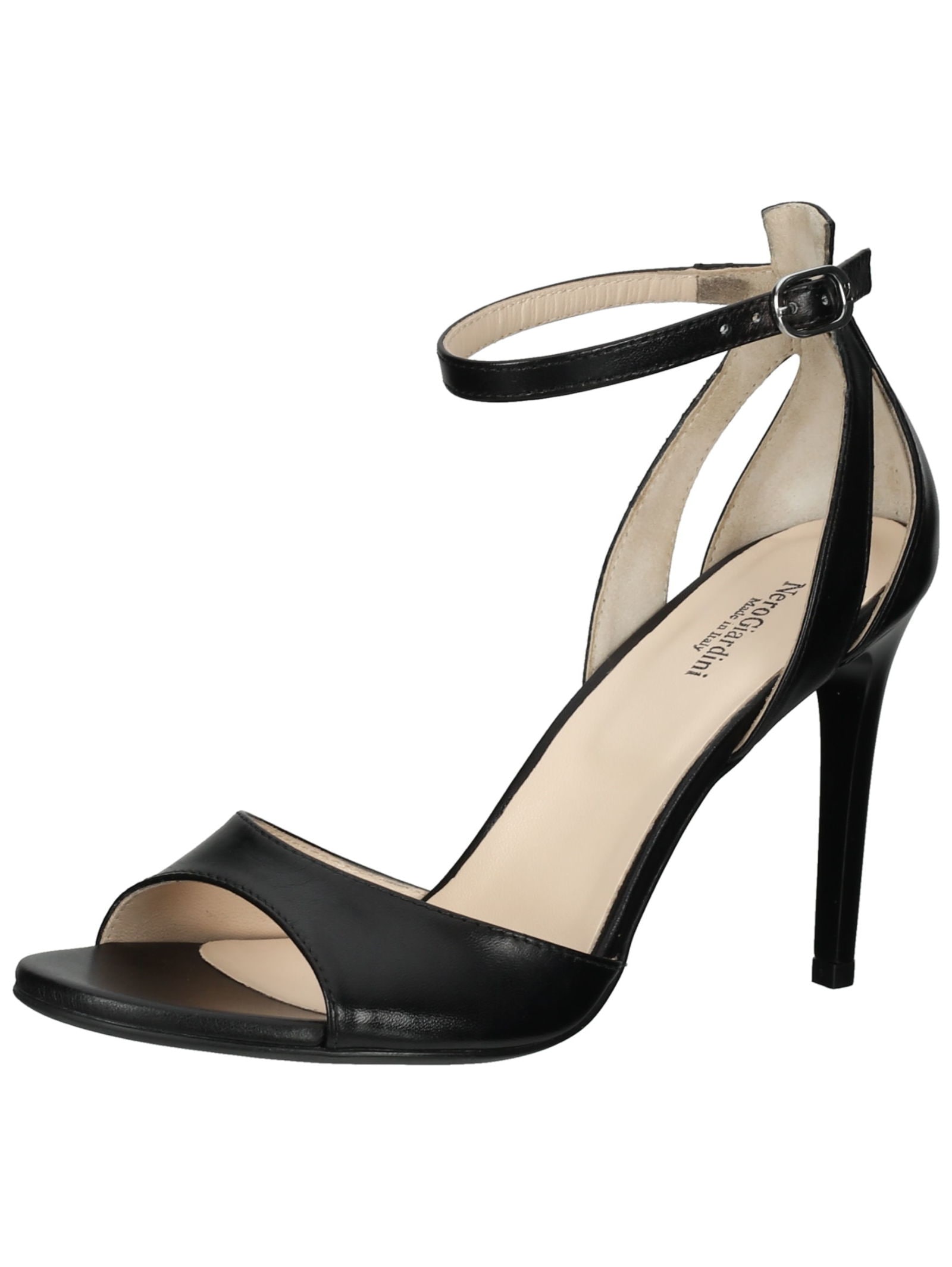 Nero Giardini High-Heel-Sandalette "Nero Giardini Sandalen Nappaleder" günstig online kaufen