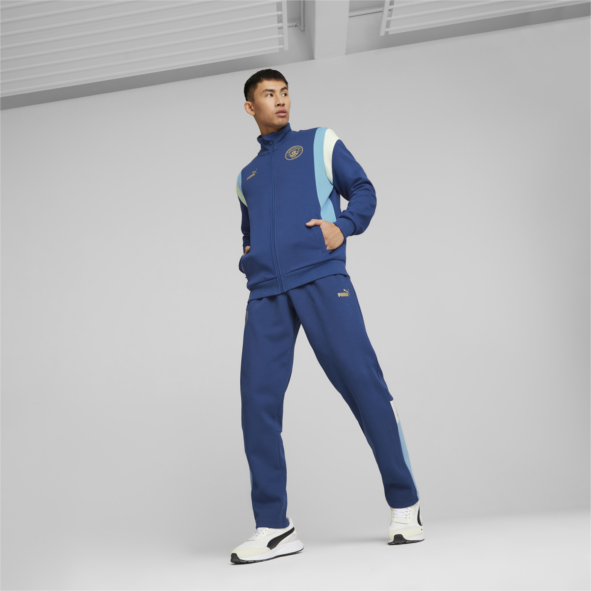 PUMA Sweatjacke »Manchester City Chinese New Year Trainingsjacke Herren«