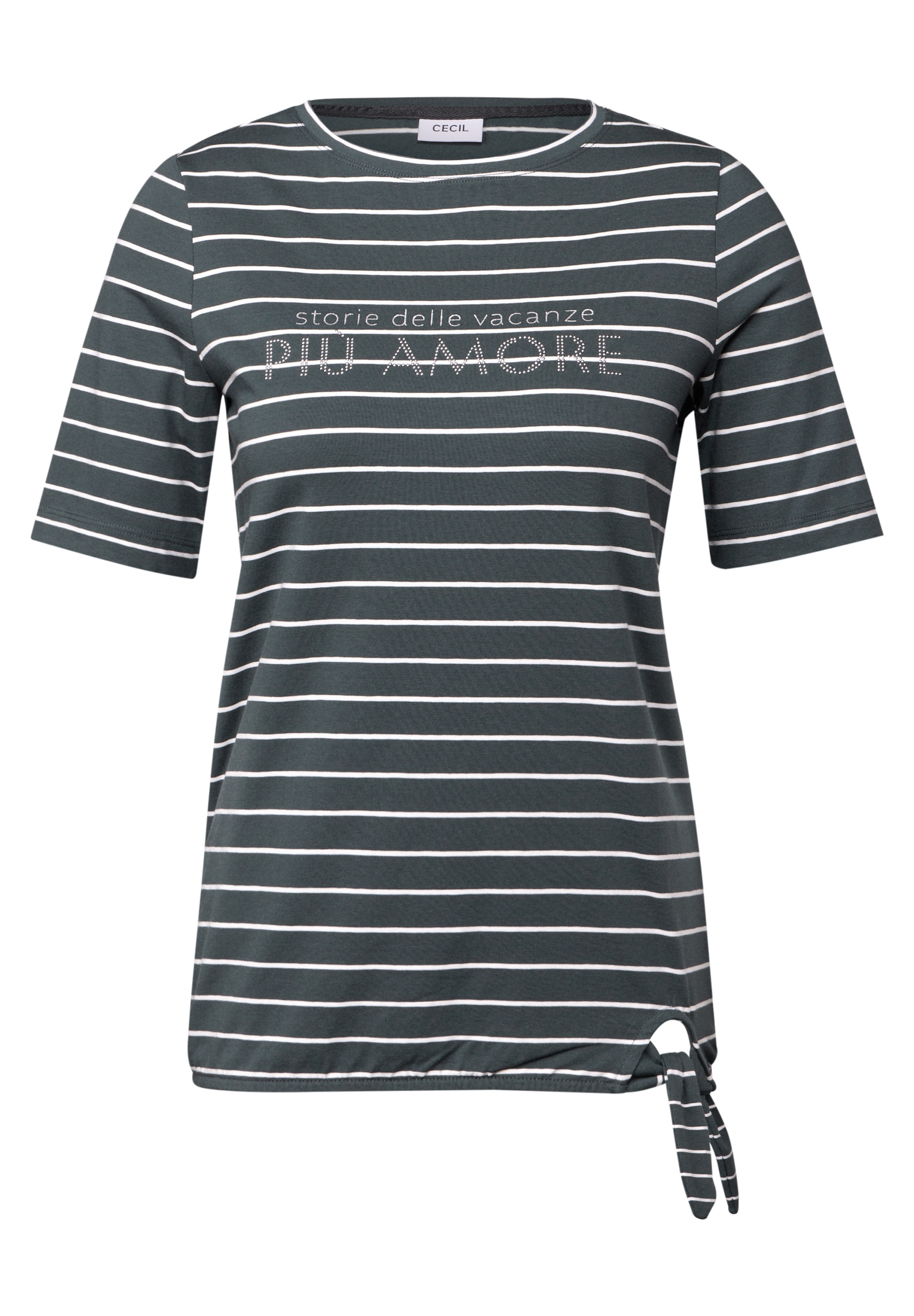 Cecil T-Shirt, mit Schriftzug