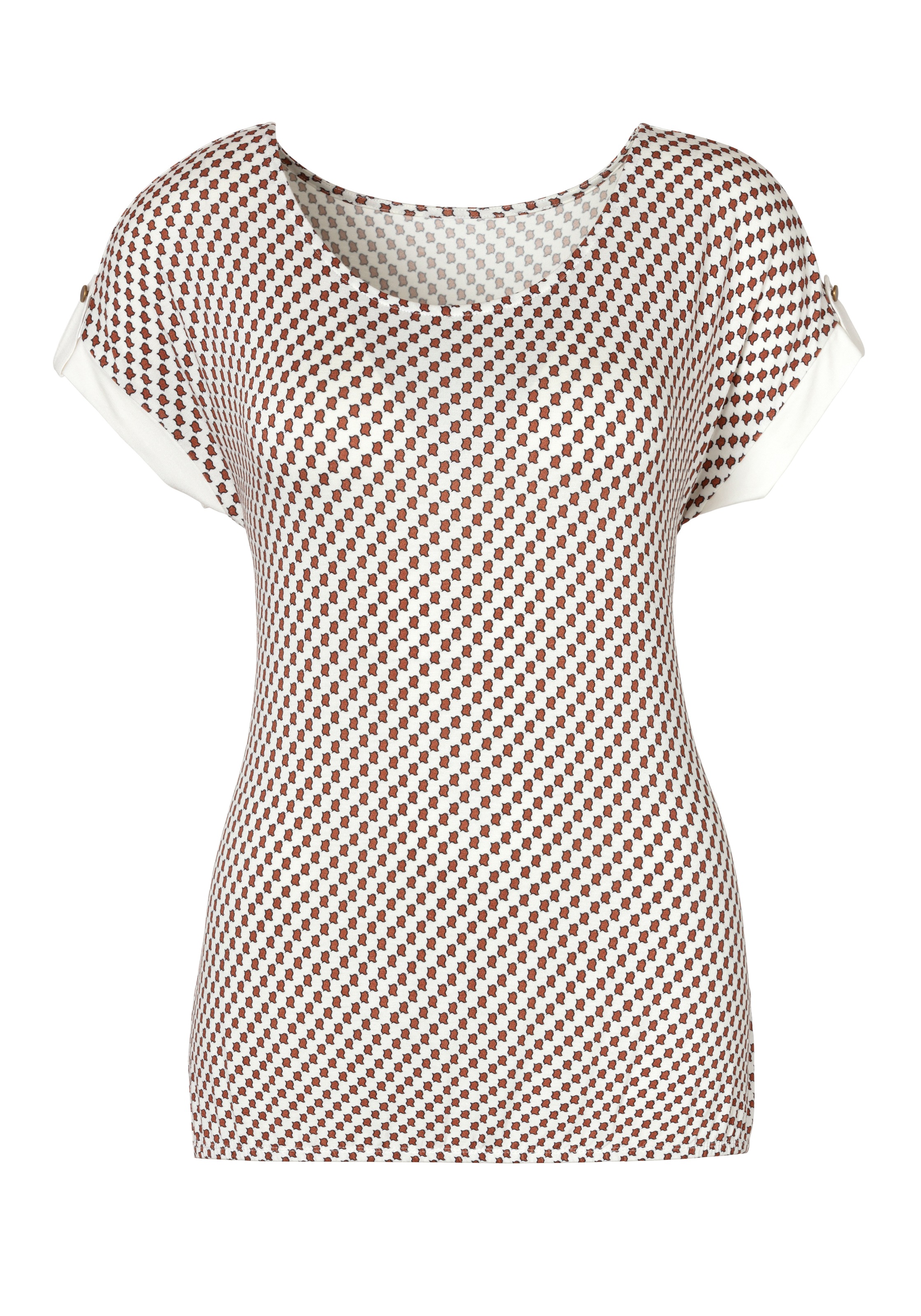 Vivance 2-Pack Short Sleeve Shirt Black/White 32/34 3