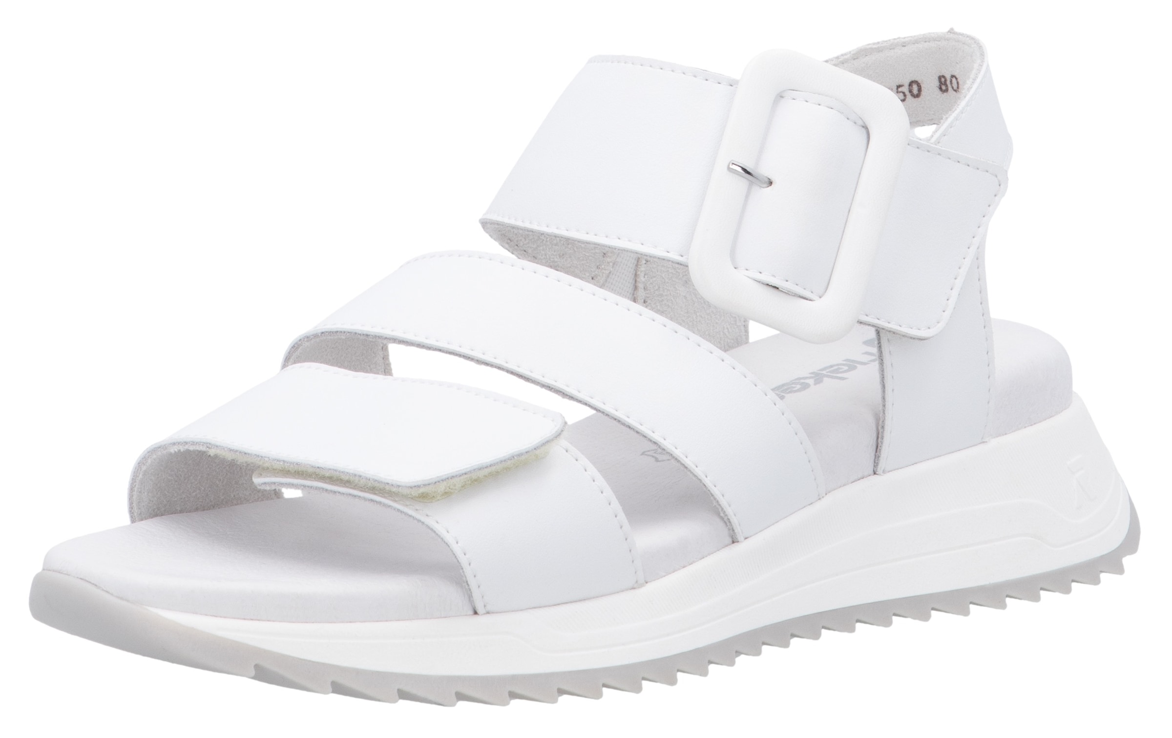 RIEKER Sport Riemchensandale, Sommerschuh, Klettschuh, Outdoorsandale mit w günstig online kaufen