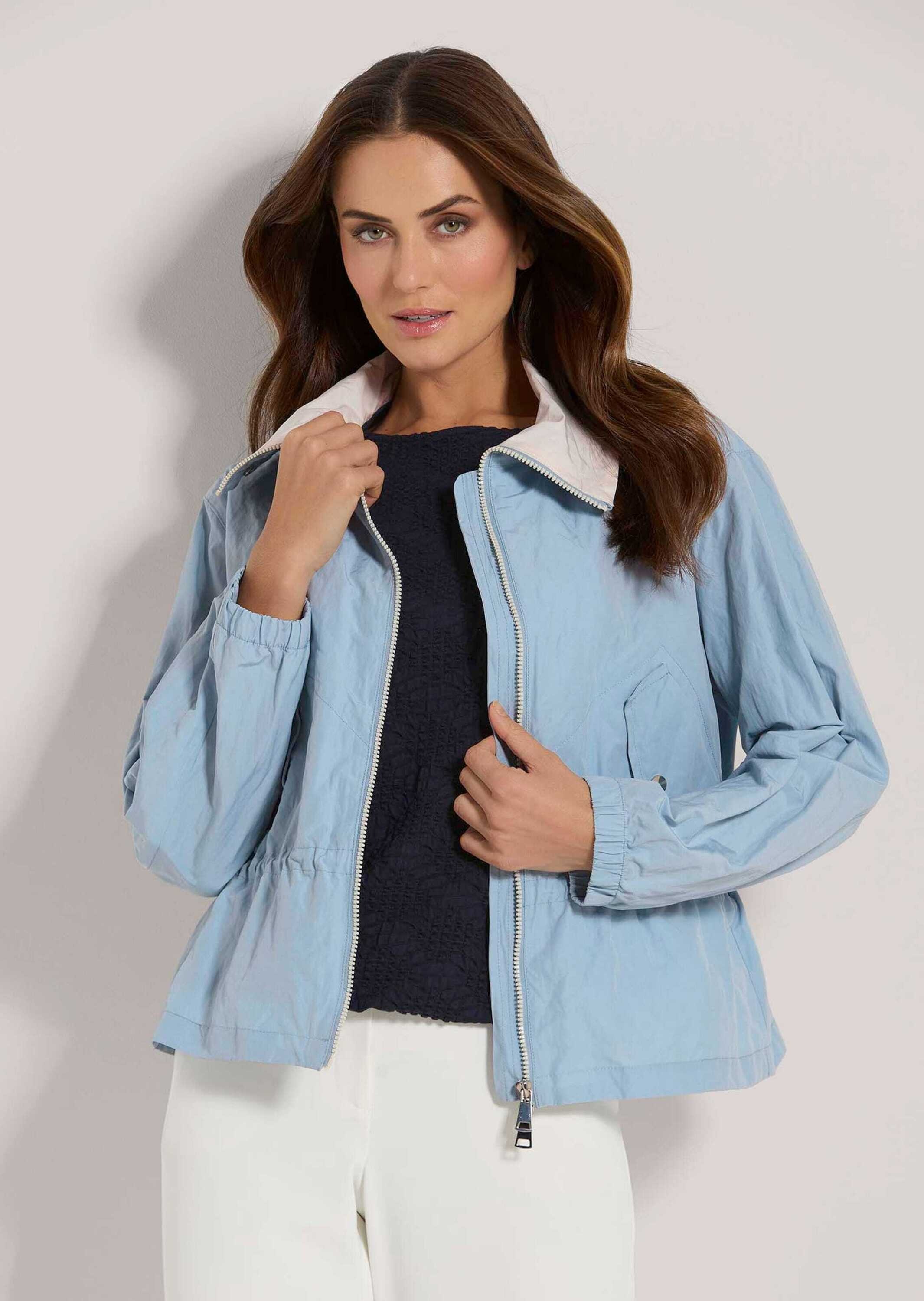 MADELEINE Kurzjacke »Jacke Leichte Outdoor-Jacke mit Reißverschluss«