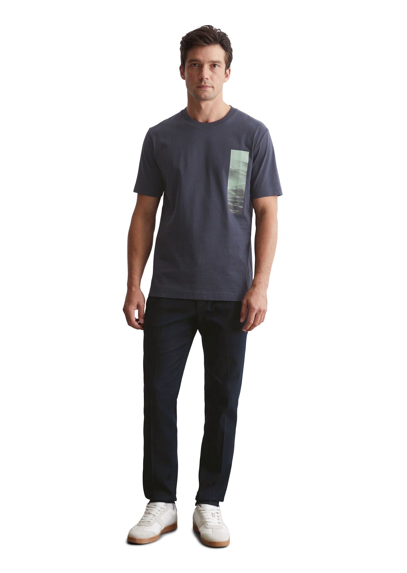 Marc O'Polo T-Shirt »aus reiner Bio-Baumwolle«