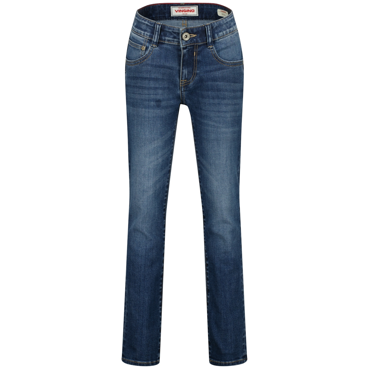 Vingino Slim-fit-Jeans mit Stretch