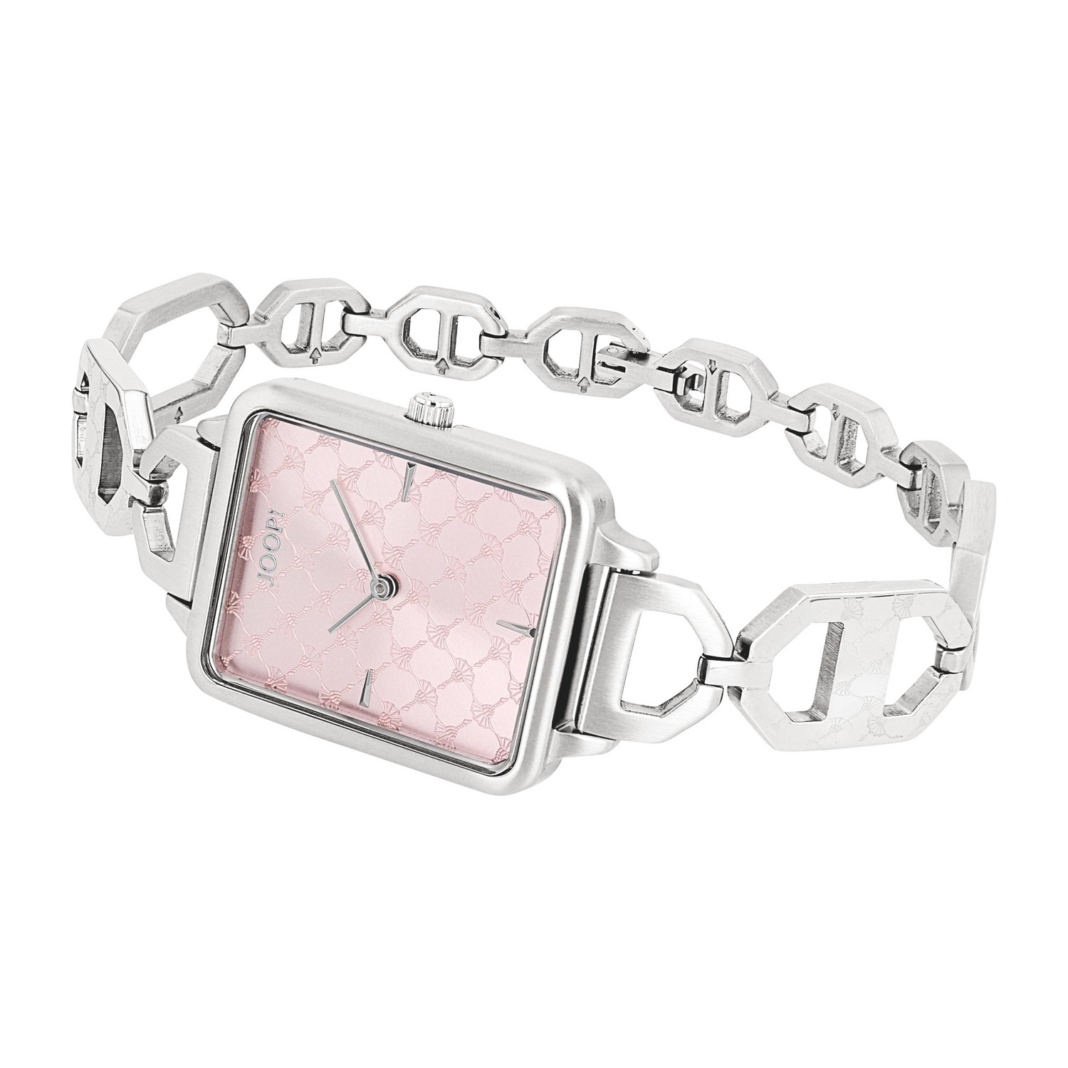 JOOP! Quarzuhr Armbanduhr, Damenuhr, Edelstahlarmband, analog