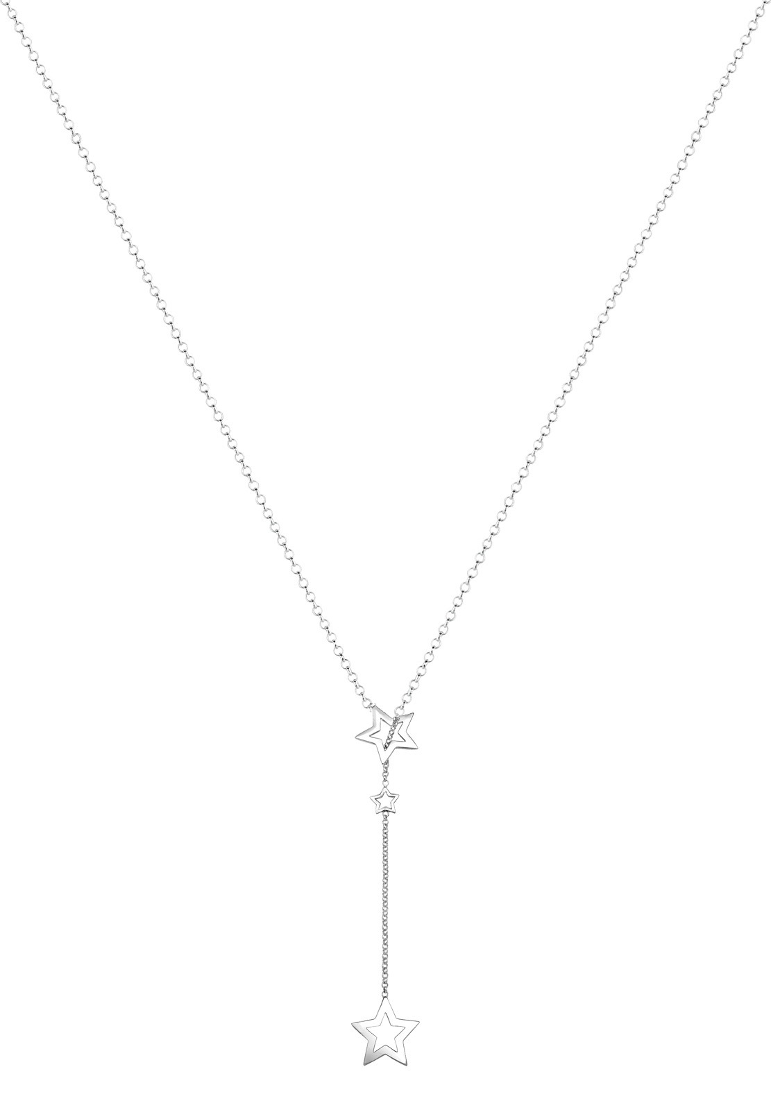 Elli Collierkettchen »Y-Kette Stern Astro Bezaubernd 925 Silber«