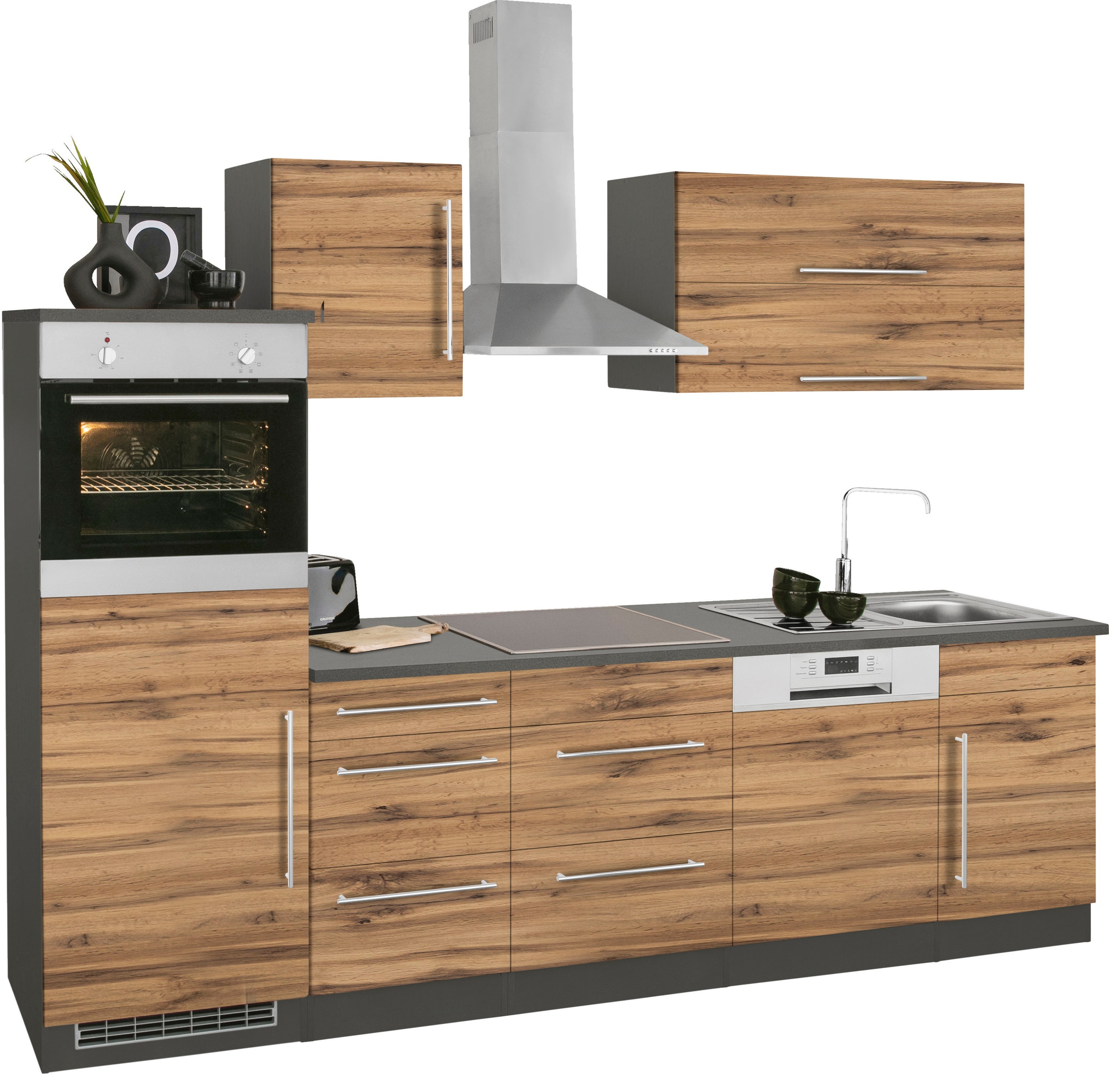 Kochstation Küchenzeile 