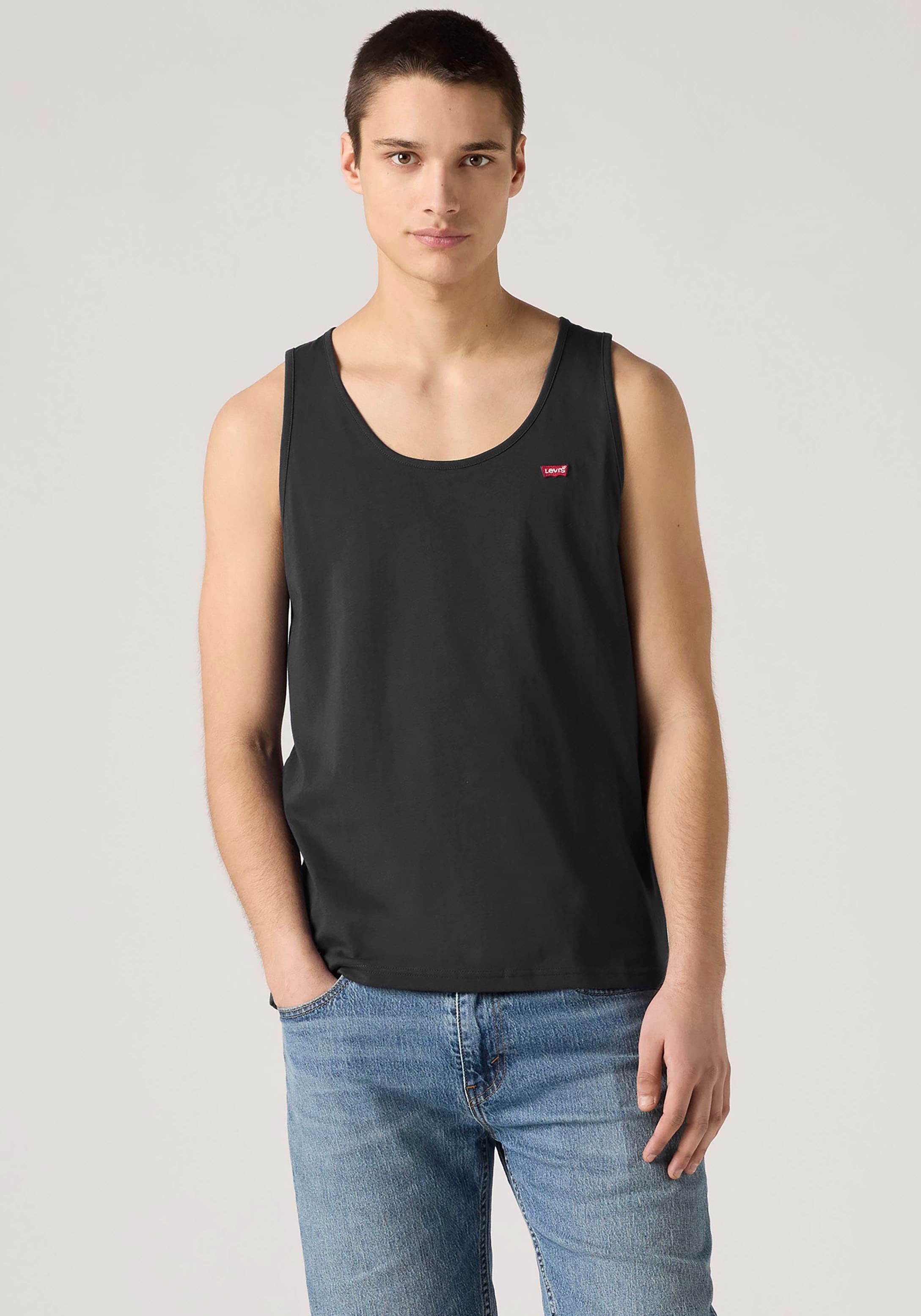 Levis Tanktop "LSE HOUSEMARK TANK" mit Logo Stickerei günstig online kaufen