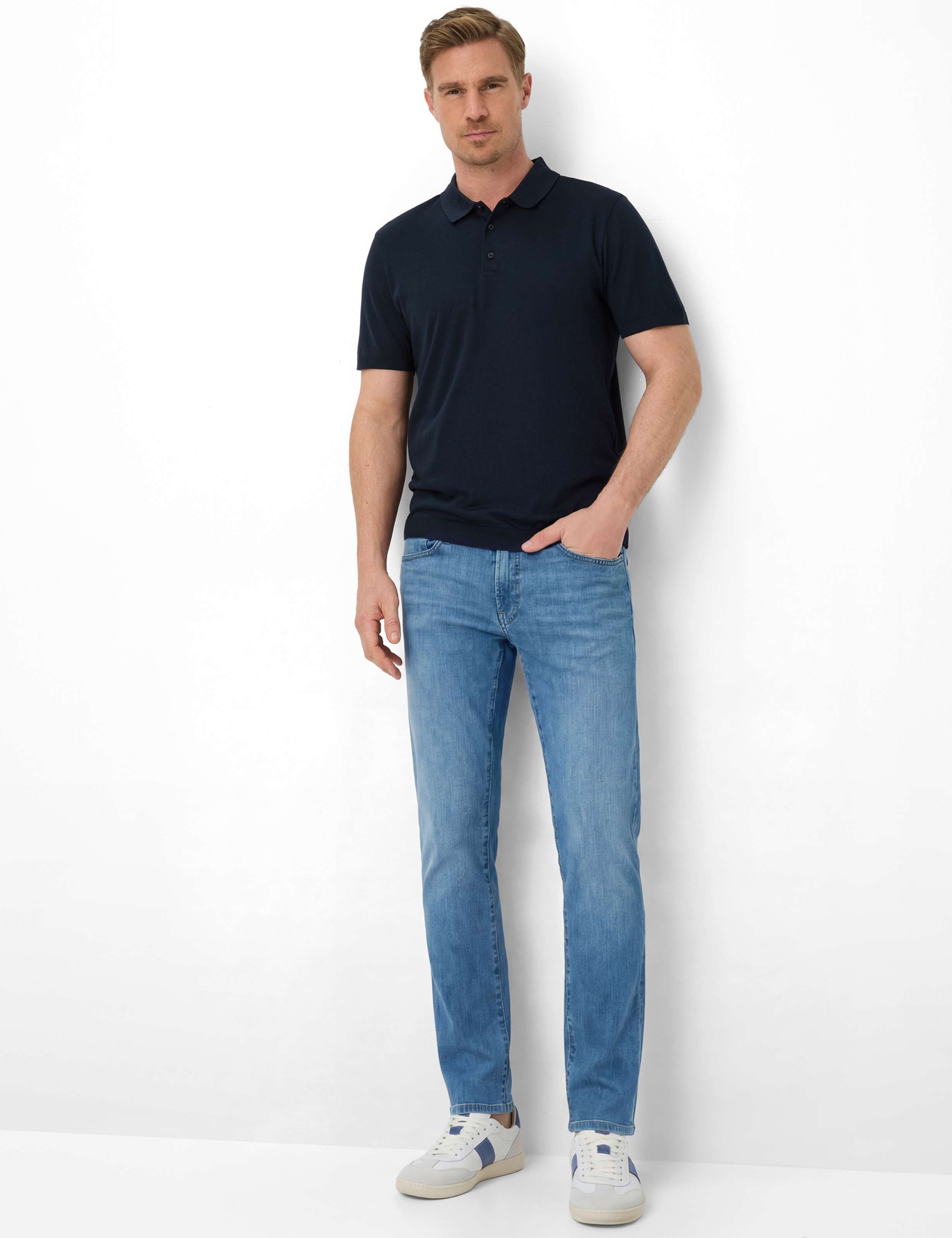 Brax Jeans Modern Fit CHUCK blau   33/L30 herren 2