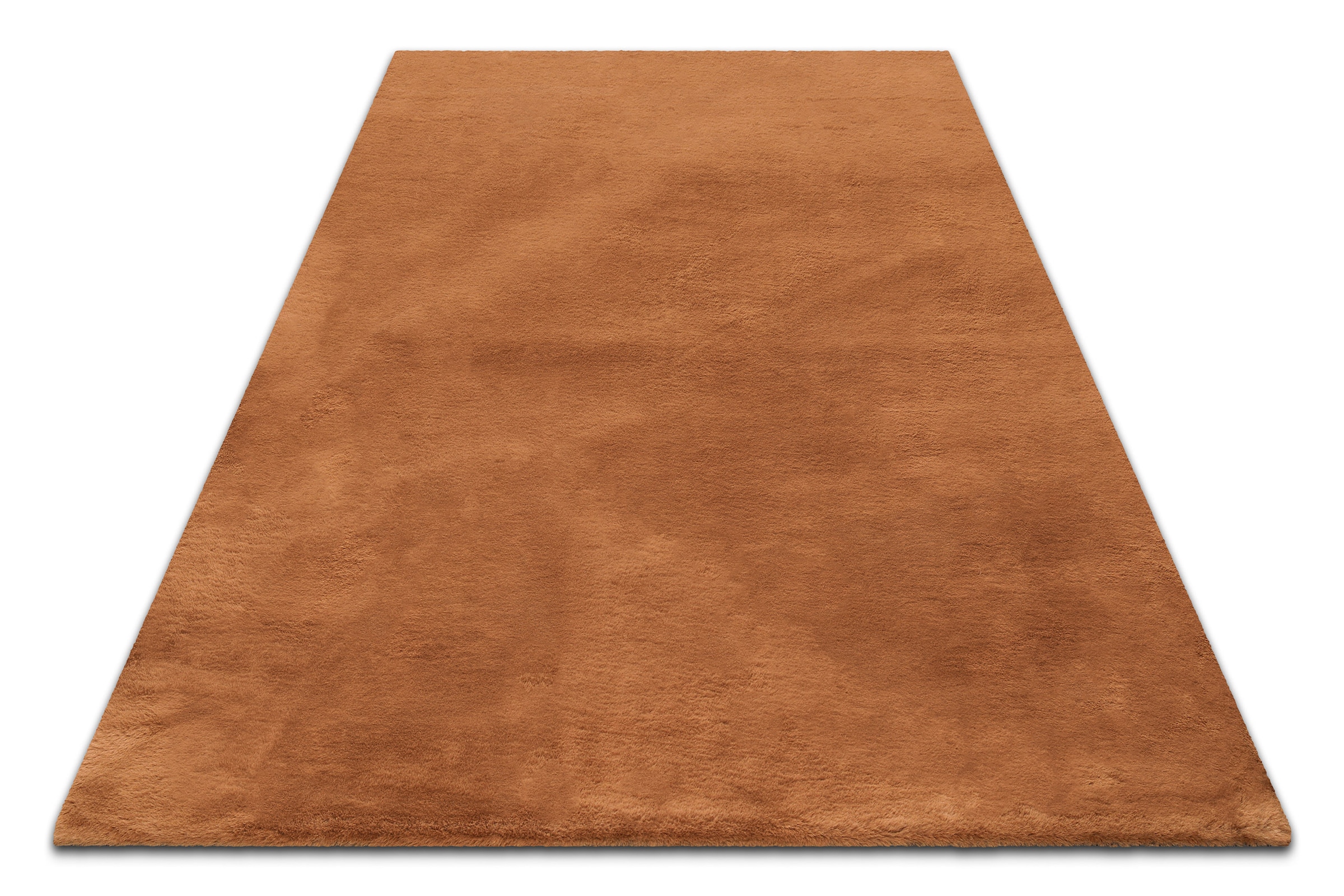 Esprit Hochflor-Teppich »Alice ESP-4377, Kunstfell«, rechteckig, 25 mm Höhe, Kaninchenfell-Haptik, besonders weich und dicht, für alle Räume