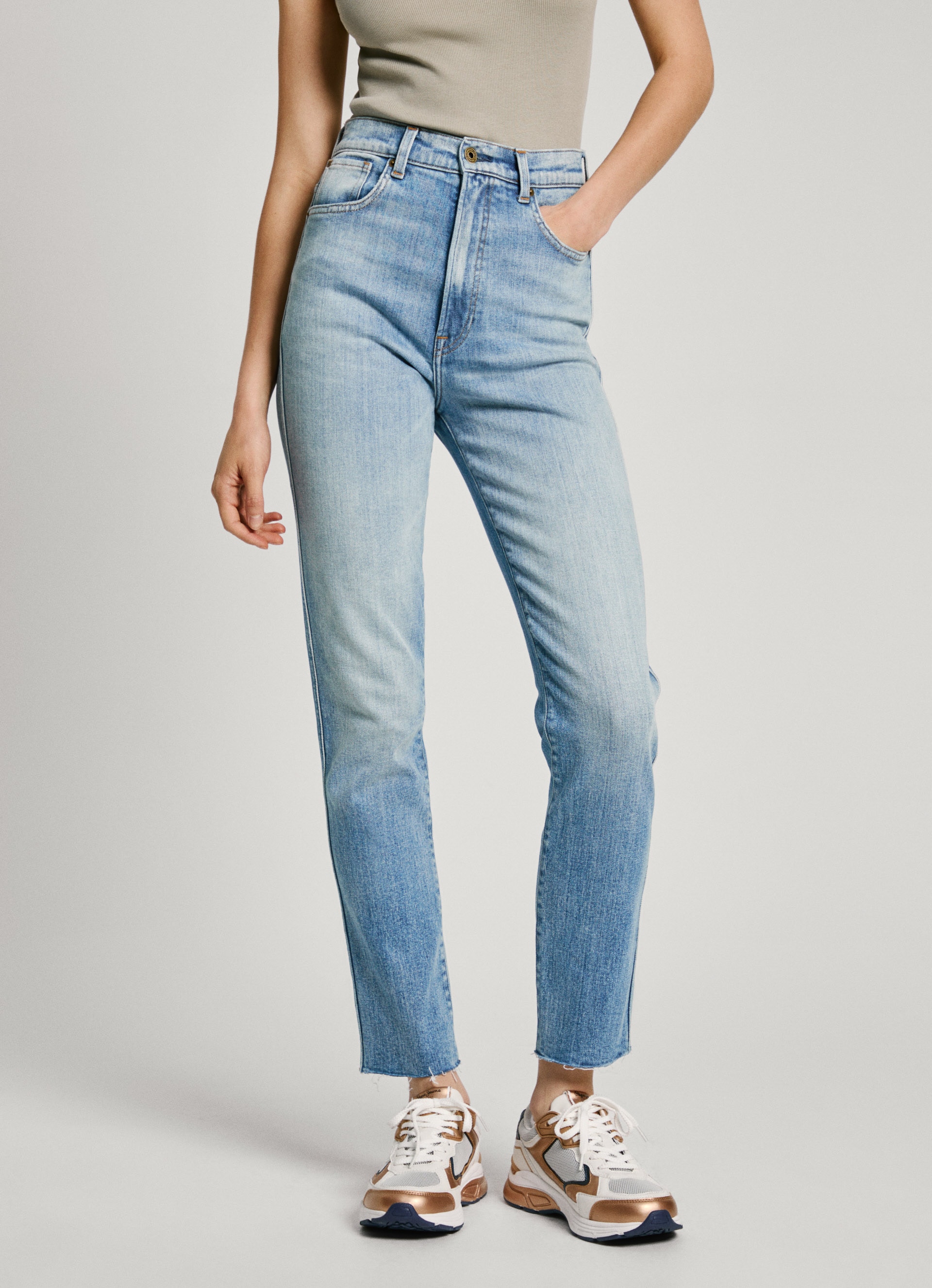 Pepe Jeans Pepe Džinsai siauri džinsai »SLIM Džin...