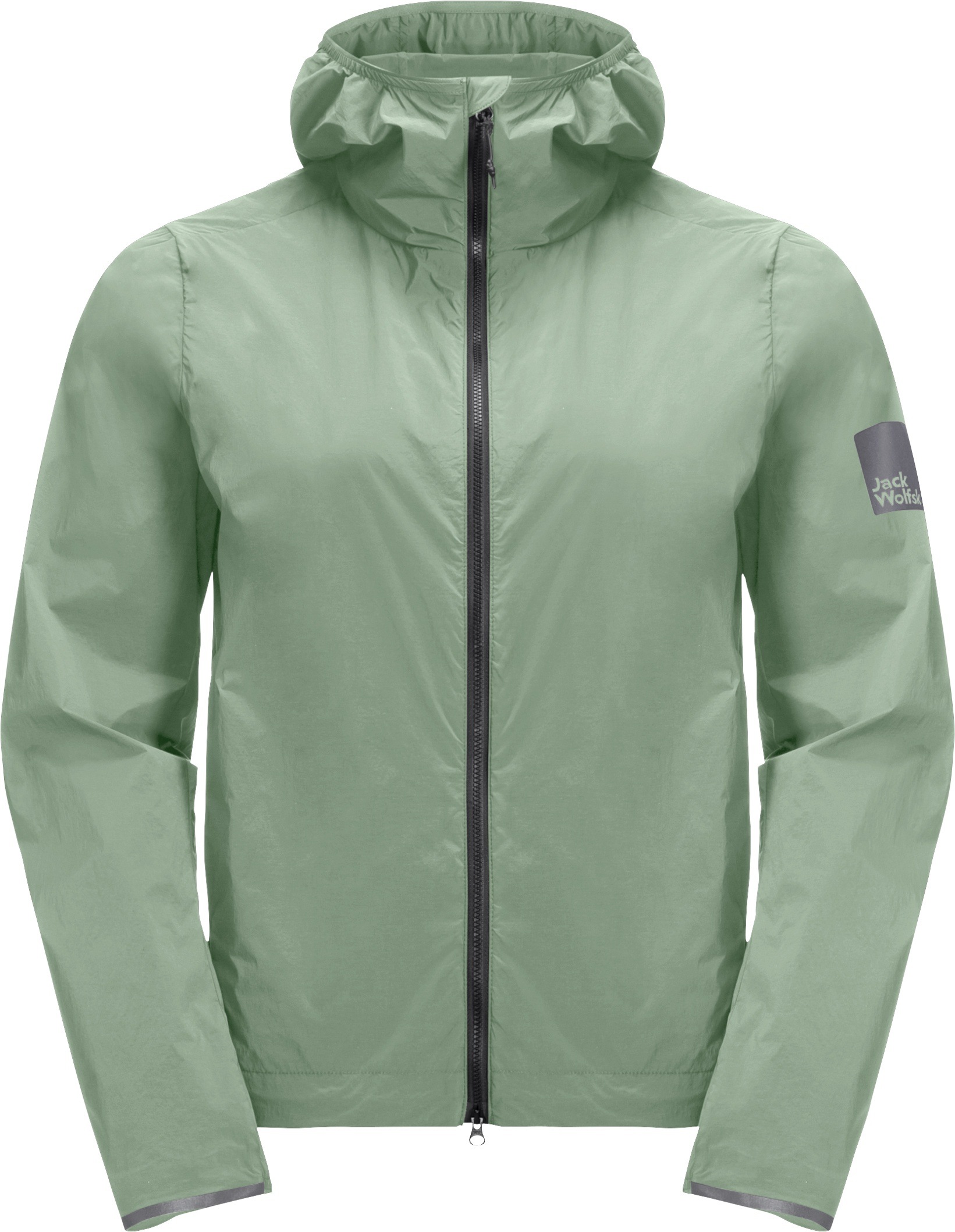 Jack Wolfskin Fahrradjacke »BIKE COMMUTE WIND JKT W«, mit Kapuze