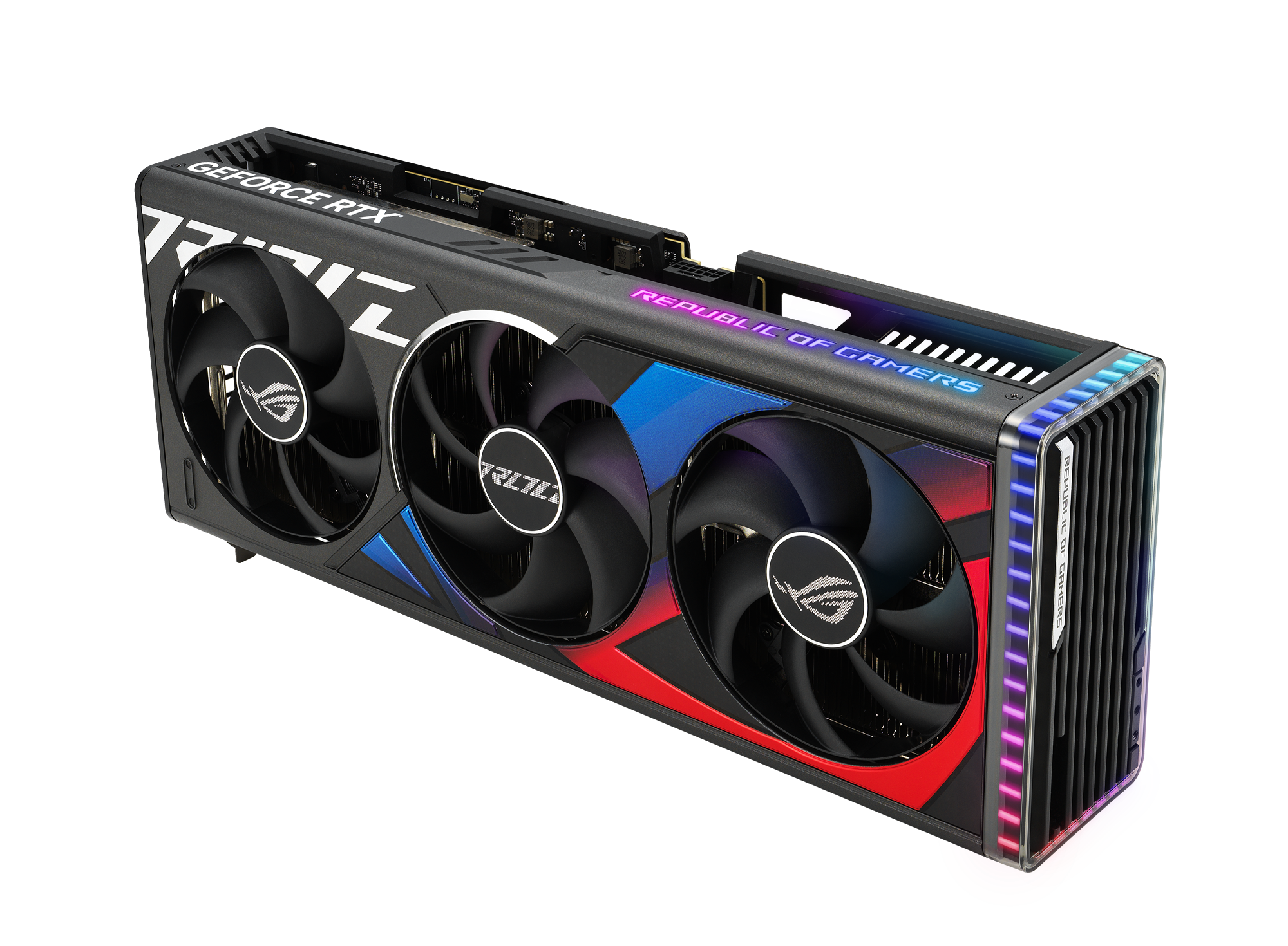 Asus Grafikkarte »ROG-STRIX-RTX4090-O24G-GAMING«, 24 GB, GDDR6X