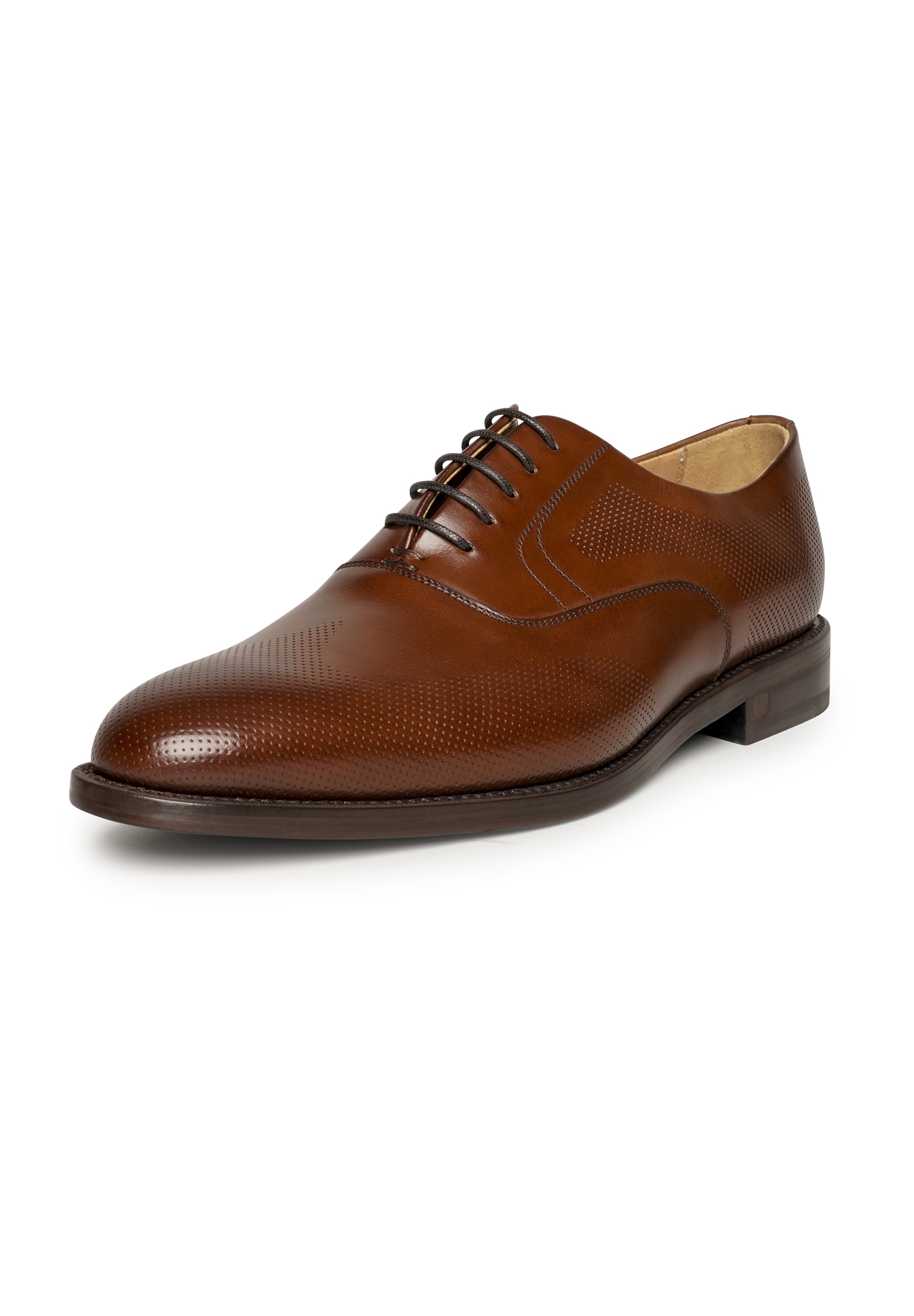 Henry Stevens Schnürschuh »Marshall FBO Businessschuhe«, Herren Halbschuhe Leder handgefertigt, Anzugschuhe