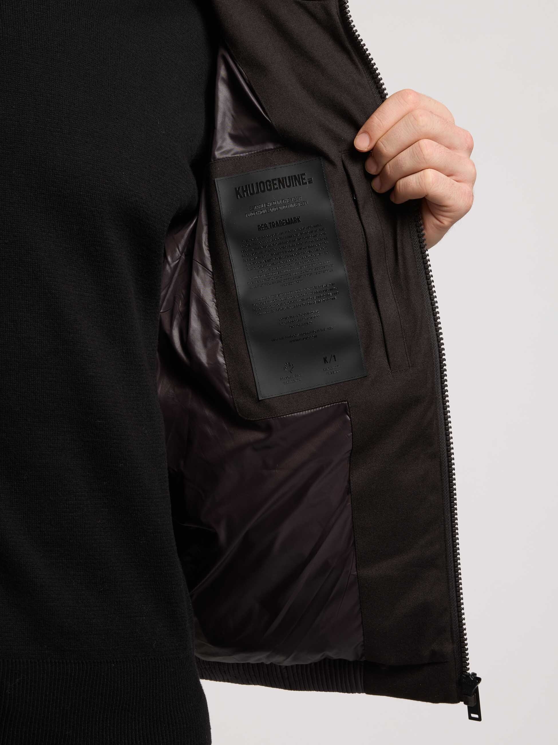 khujo Winterjacke »CURTIS« mit Kapuze