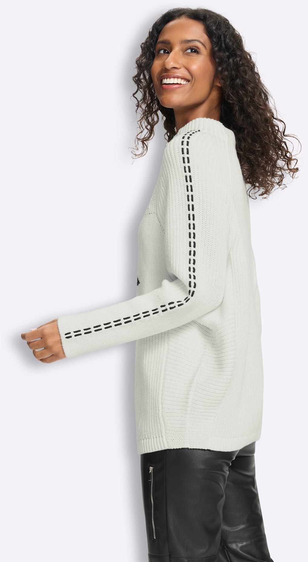 heine Rollkragenpullover »Rollkragen-Pullover«