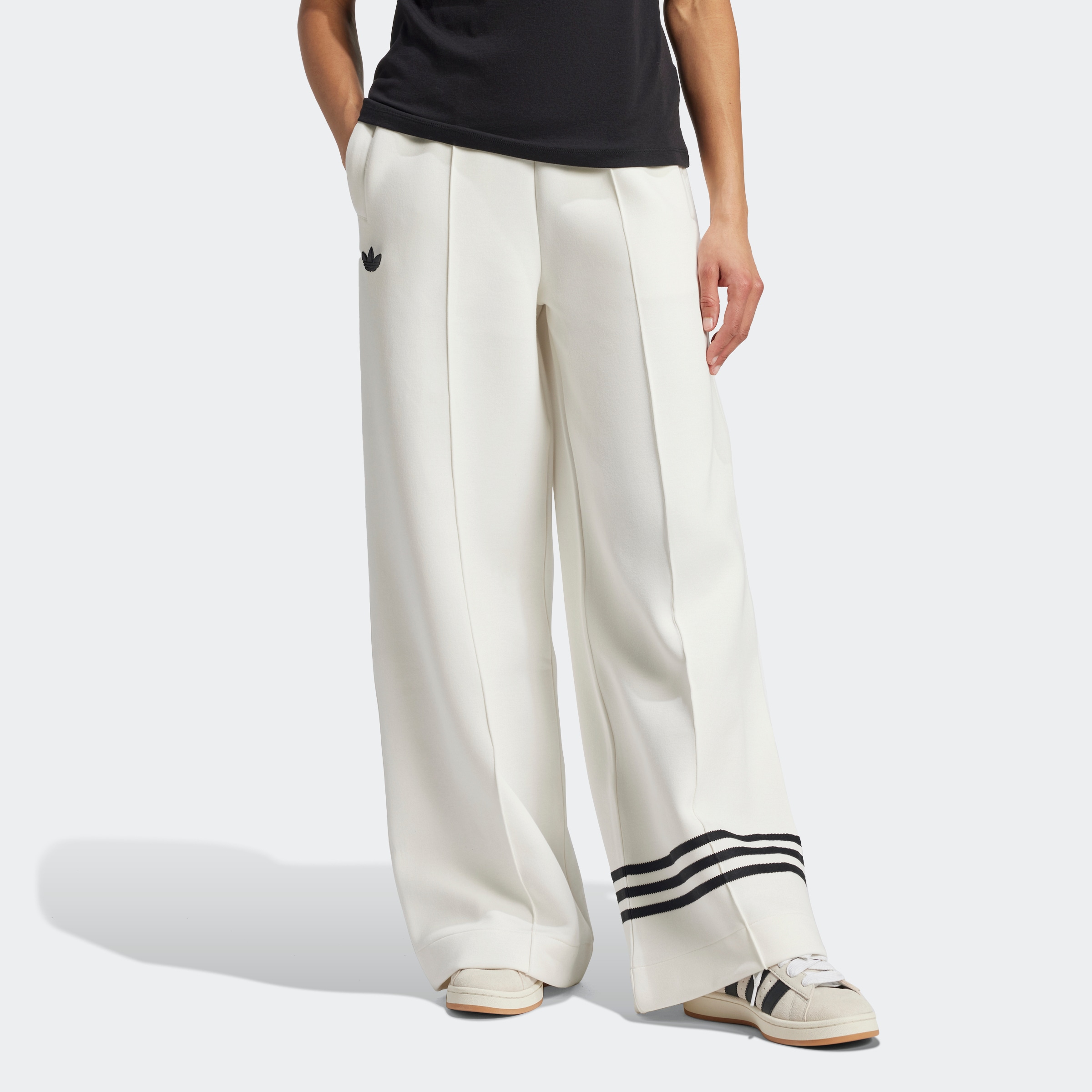 Adidas pants straight leg best sale