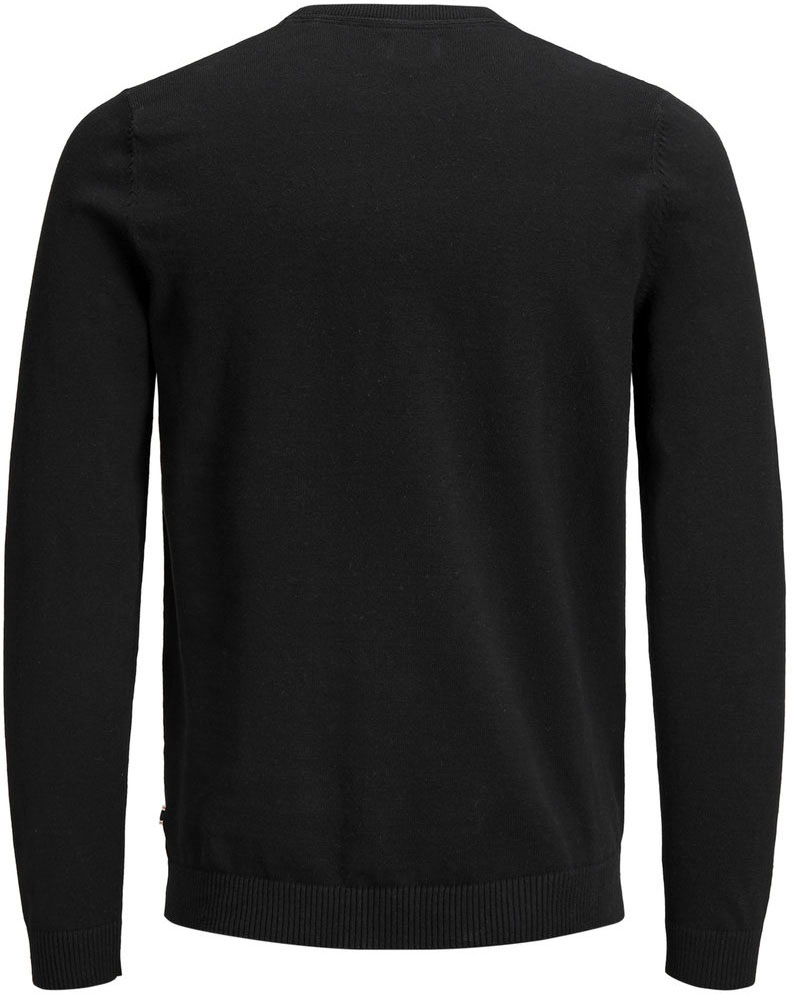 Jack & Jones Rundhalspullover »BASIC KNIT CREW NECK«