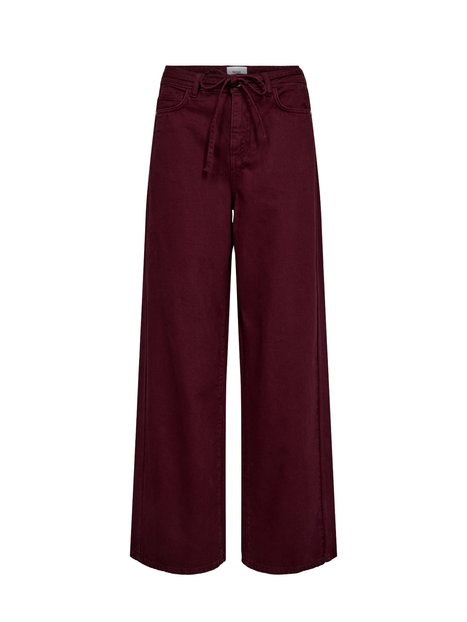 nümph 5-Pocket-Hose "Nümph Jeans NUBROOKLYN SOLID" günstig online kaufen