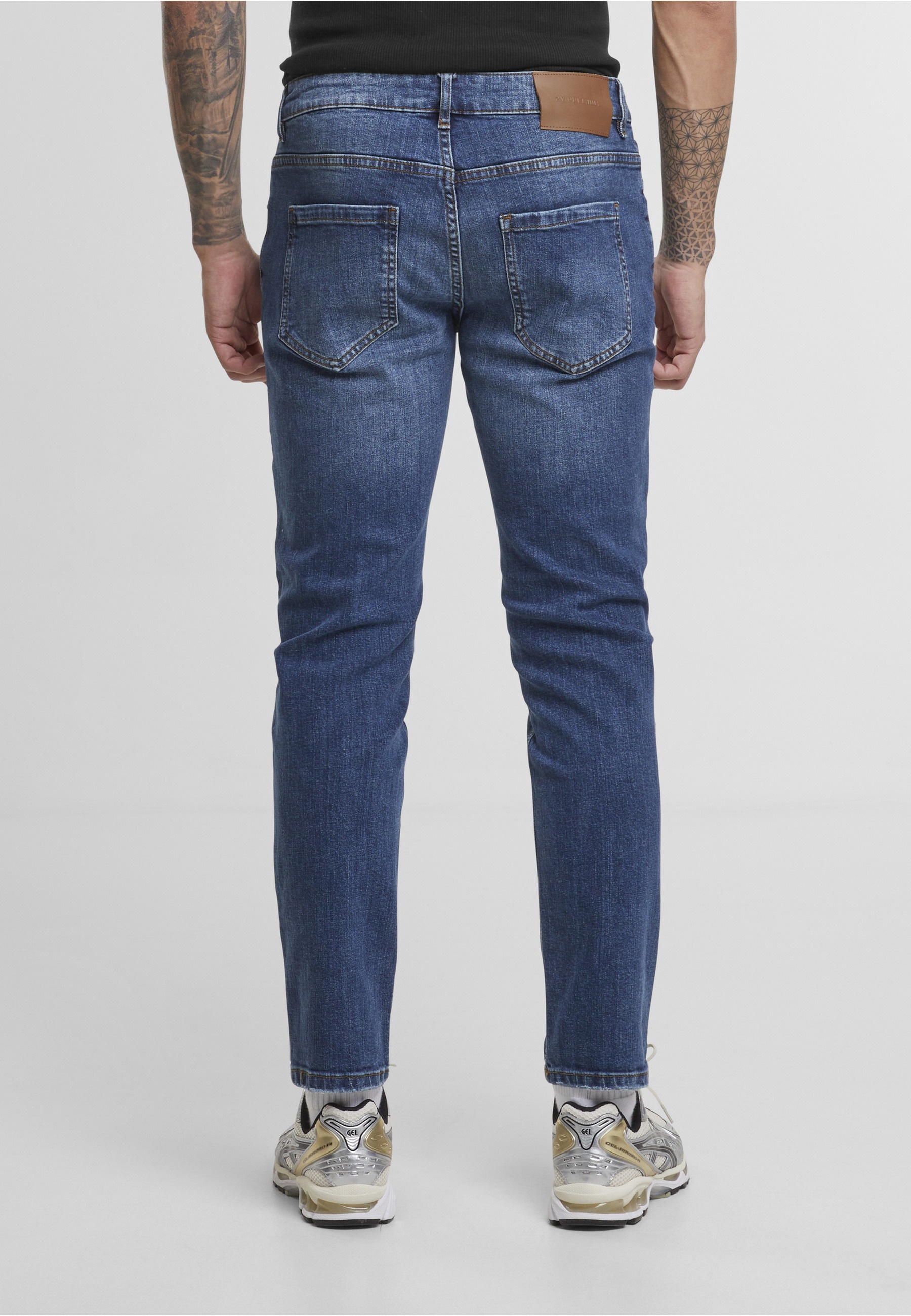 2Y Premium Bequeme Jeans »2Y Premium FRANCISCO DESTROYED SLIM FIT JEANS«