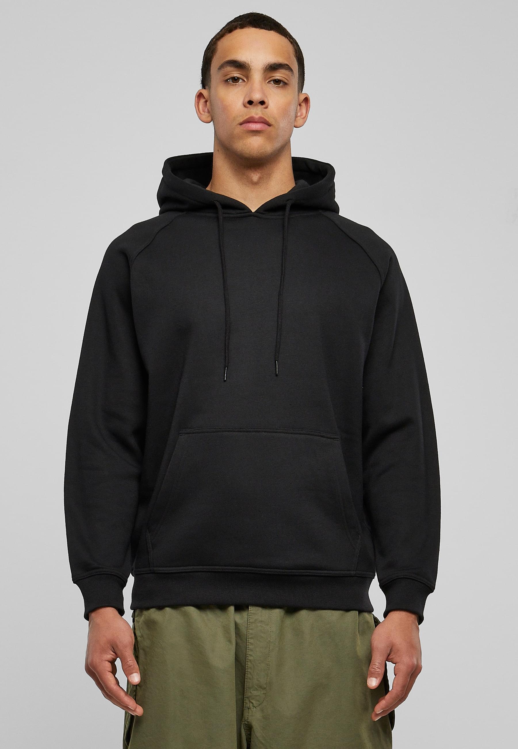 URBAN CLASSICS Sweatshirt »Urban Classics Herren Blank Hoody«, (1 tlg.)