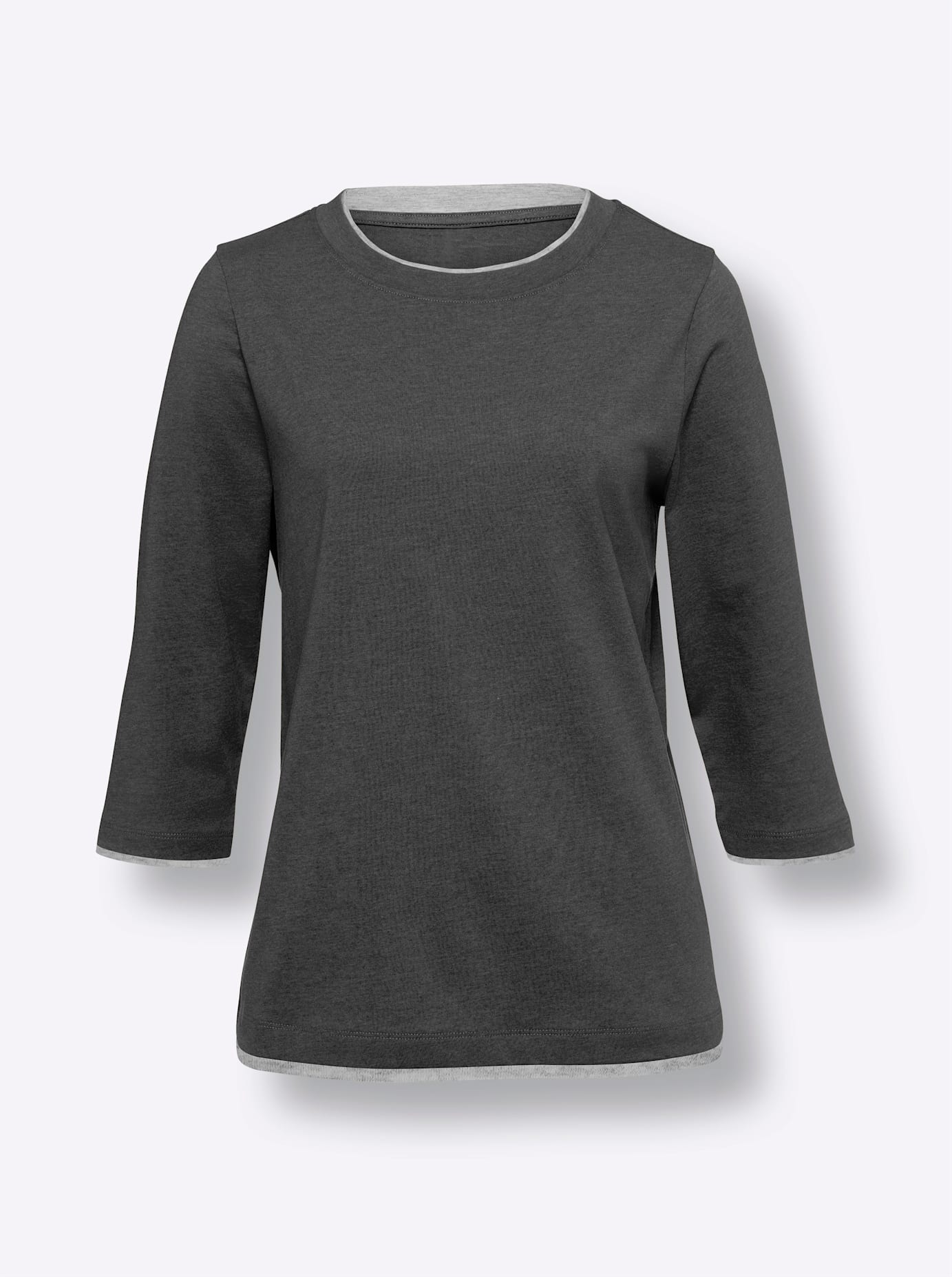 Thumbnail - Classic Basics 3/4-Arm-Shirt "3/4-Arm-Shirt" 1 Stk. tlg.