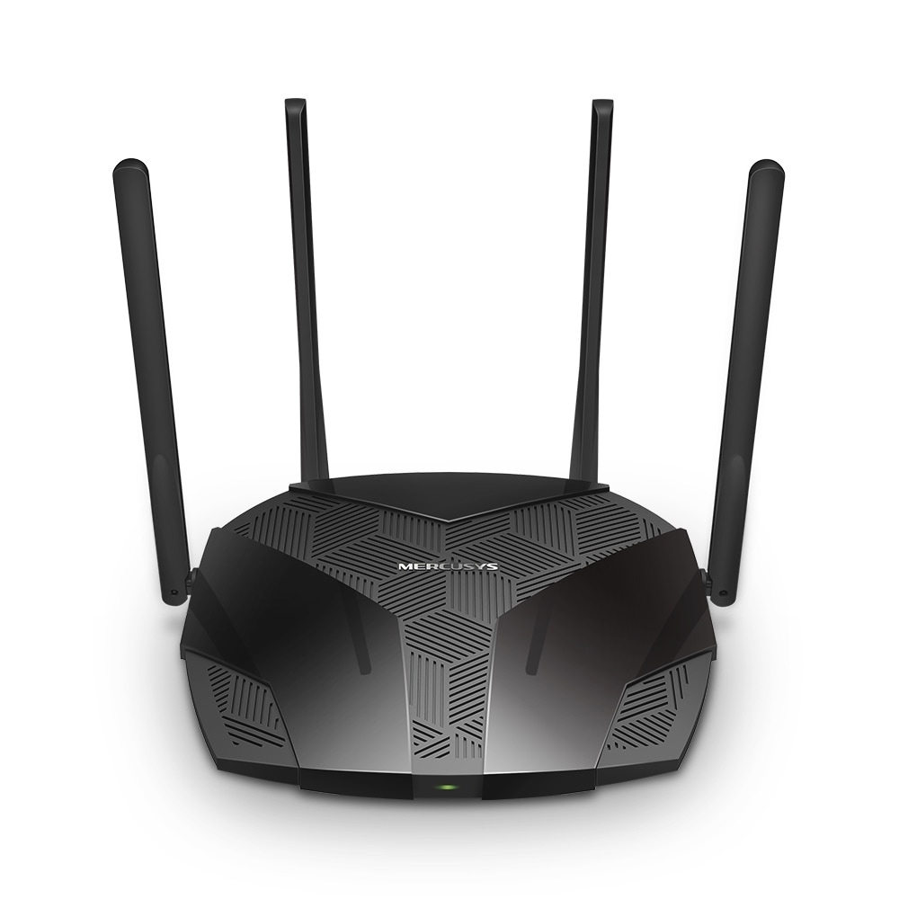 TP-Link WLAN-Router »Mercusys MR3000X AX3000 Dual-Band Wi-Fi 6«, MU-MIMO, OFDMA, WPA 3, 3.000 Mbit/s