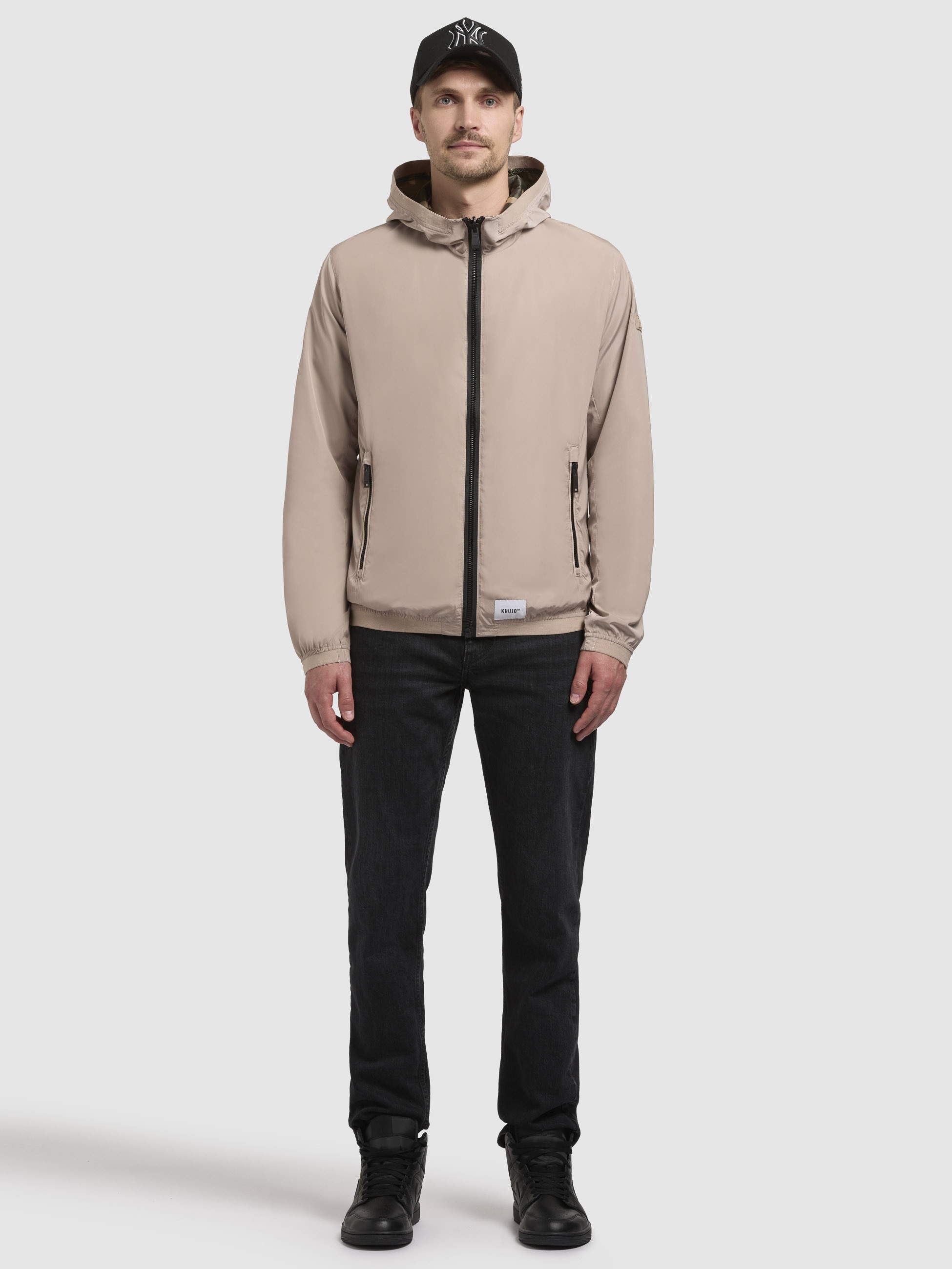 khujo Anorak "FERD", mit Kapuze günstig online kaufen