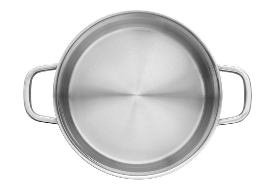 Zwilling Topf-Set »Joy«, Edelstahl 18/10, (Set, 4 tlg., je 1 Kochtopf Ø 16/20 cm, 1 Bratentopf Ø 20 cm, 1 Kasserolle Ø 16 cm), Glasdeckel, Sandwichboden, sehr gute Wärmeverteilung, inkl. Füllskala