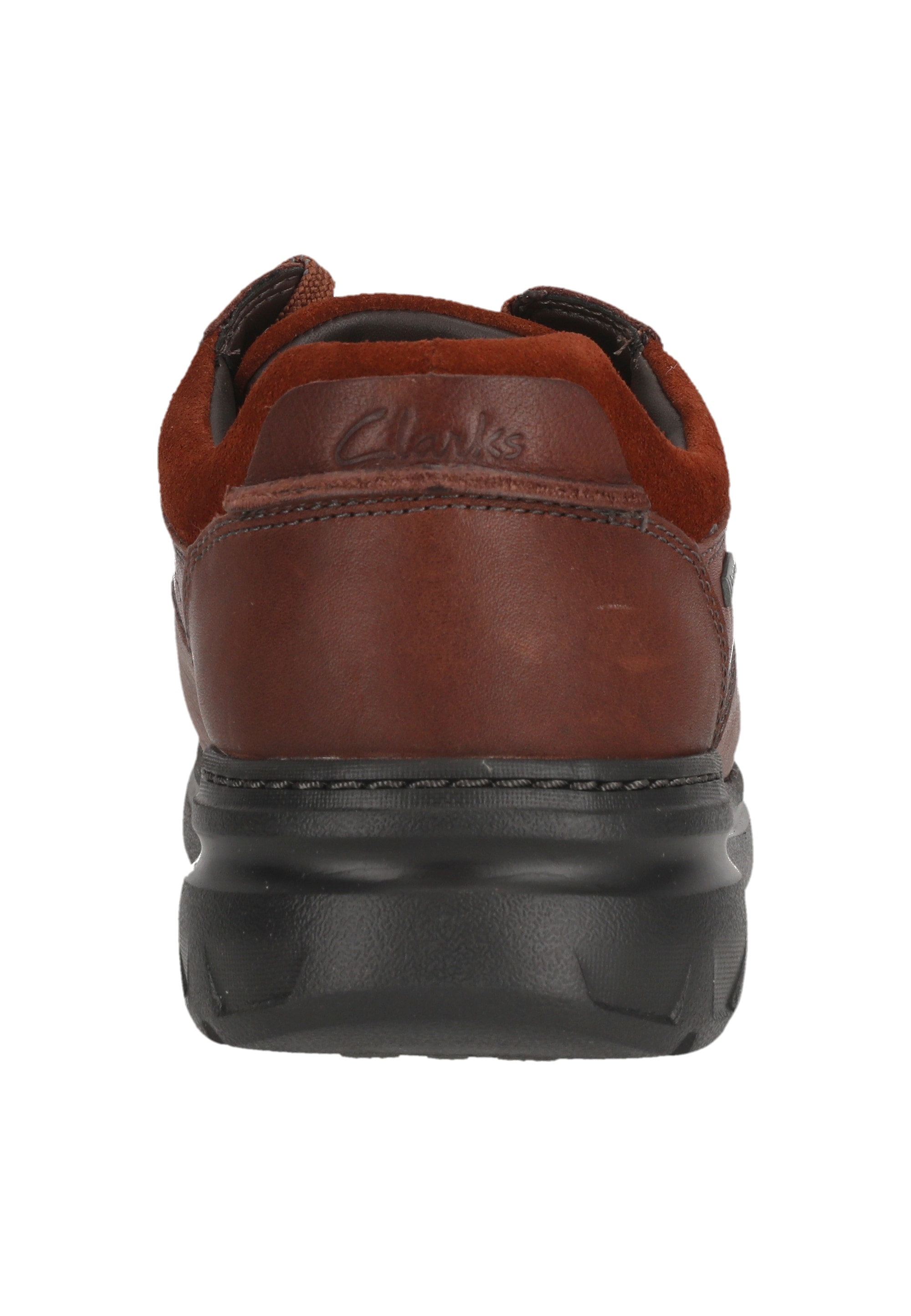 Clarks Schnürschuh »Rockie Walk GTX«, mit super weichem Schaffellfutter