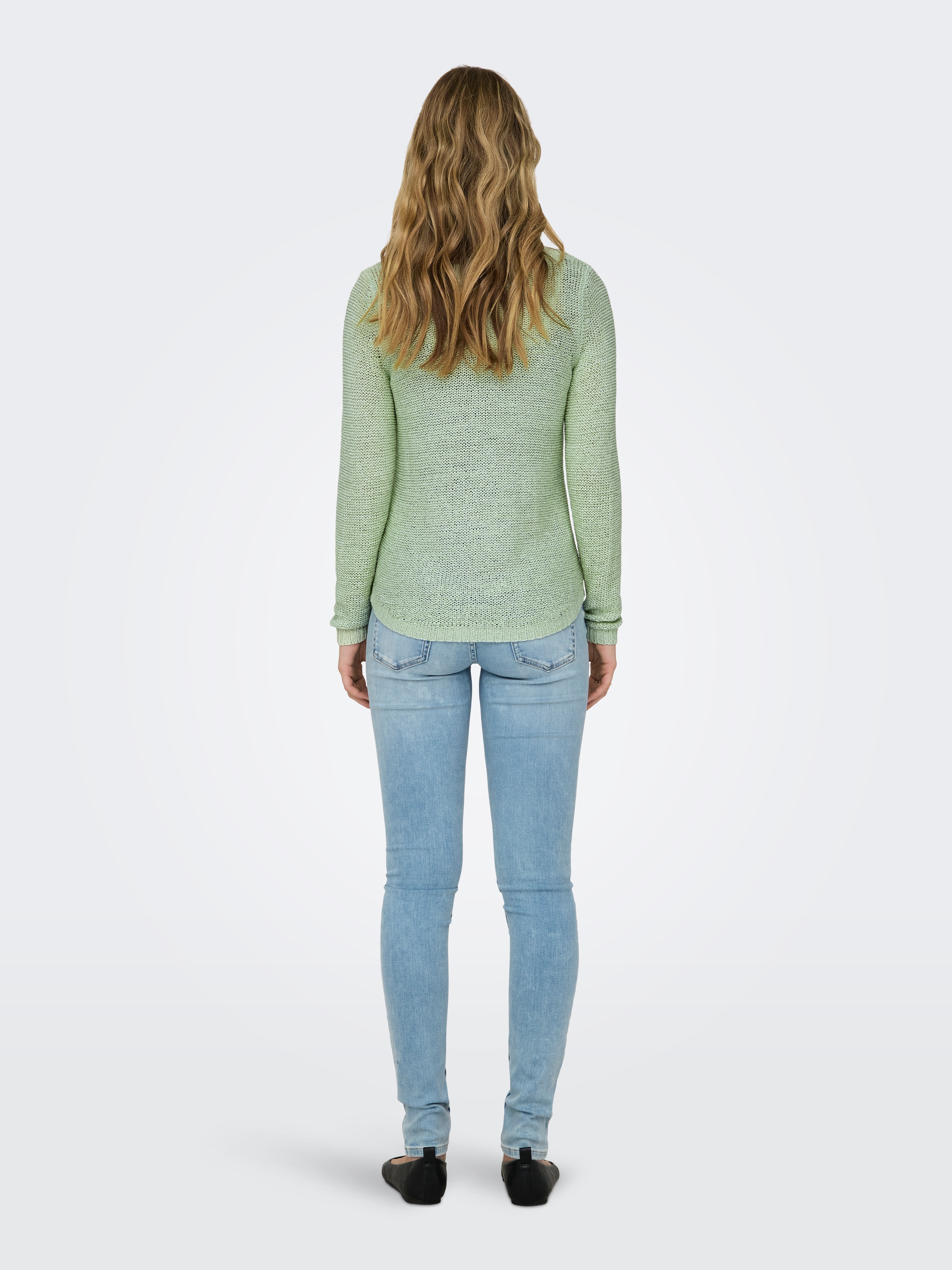 ONLY Strickpullover »ONLGEENA XO L/S PULLOVER KNT NOOS«