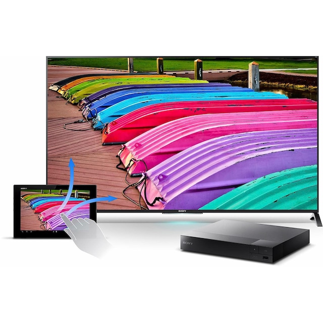 Sony Blu-ray-Player »BDP-S3700«, Miracast (Wi-Fi Alliance)-LAN (Ethernet)- WLAN, Full HD | BAUR