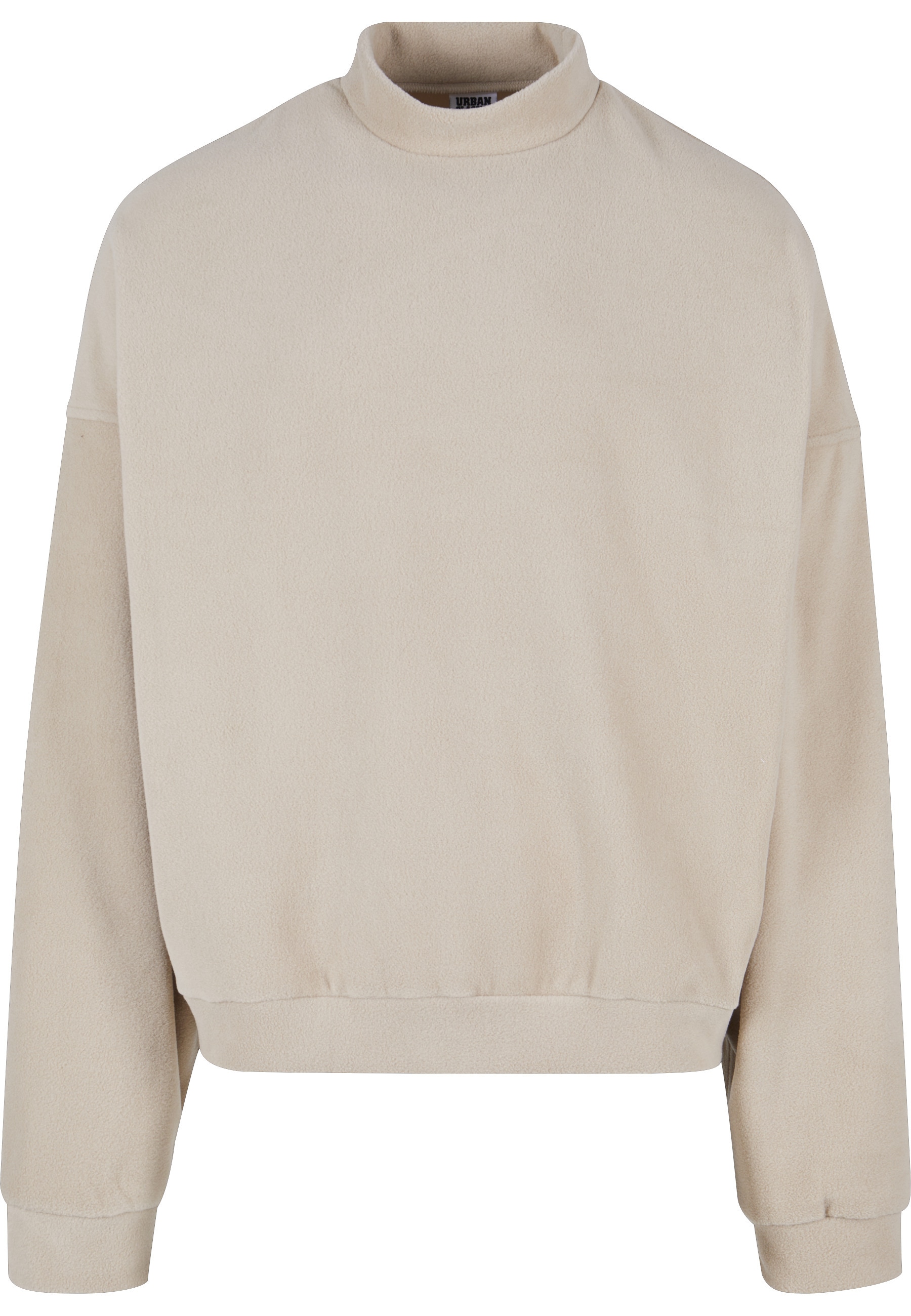 URBAN CLASSICS Sweater "Urban Classics Herren Oversized Polar Fleece Crew", 1