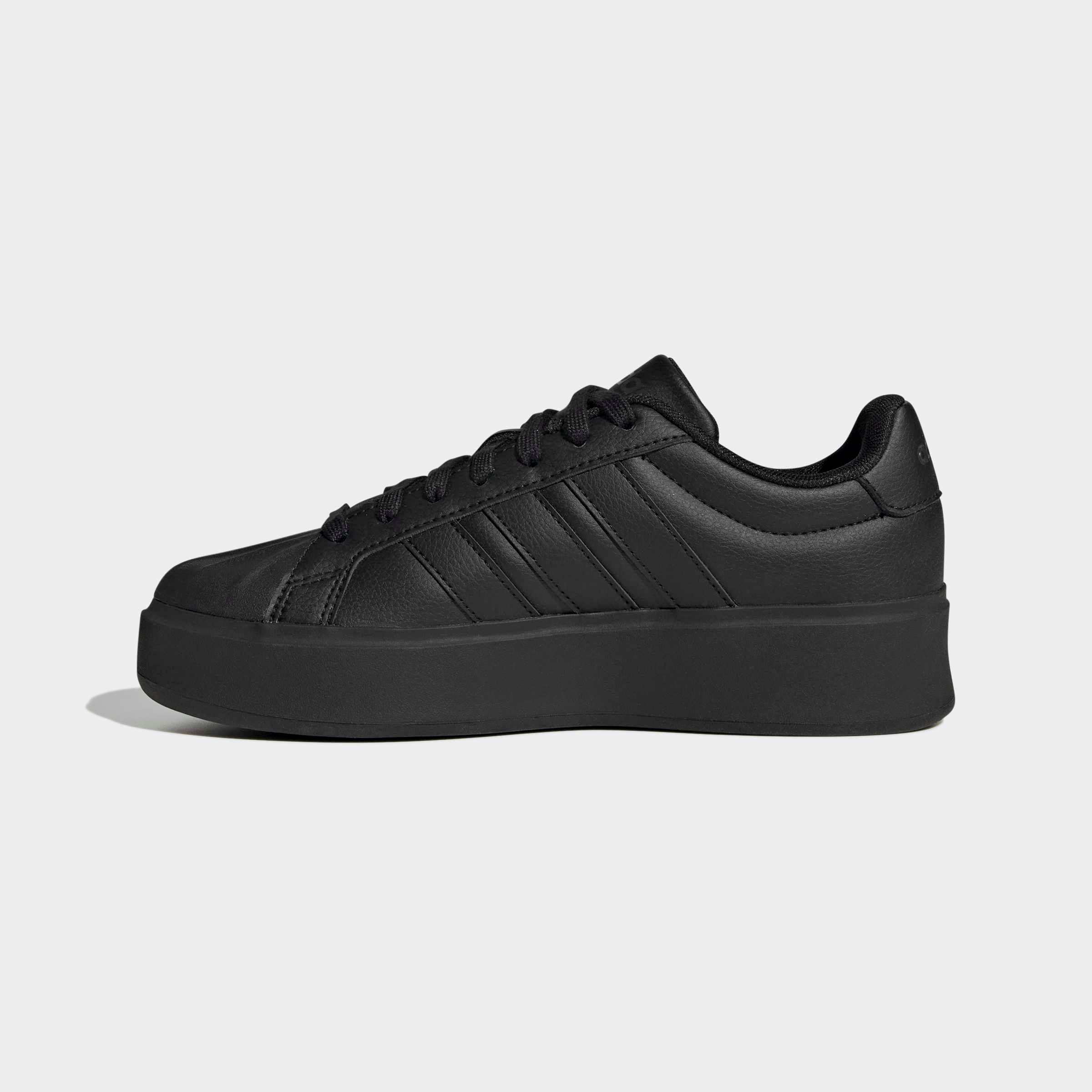 adidas Streettalk Bold Platform Sneaker Core Black Size 42 2