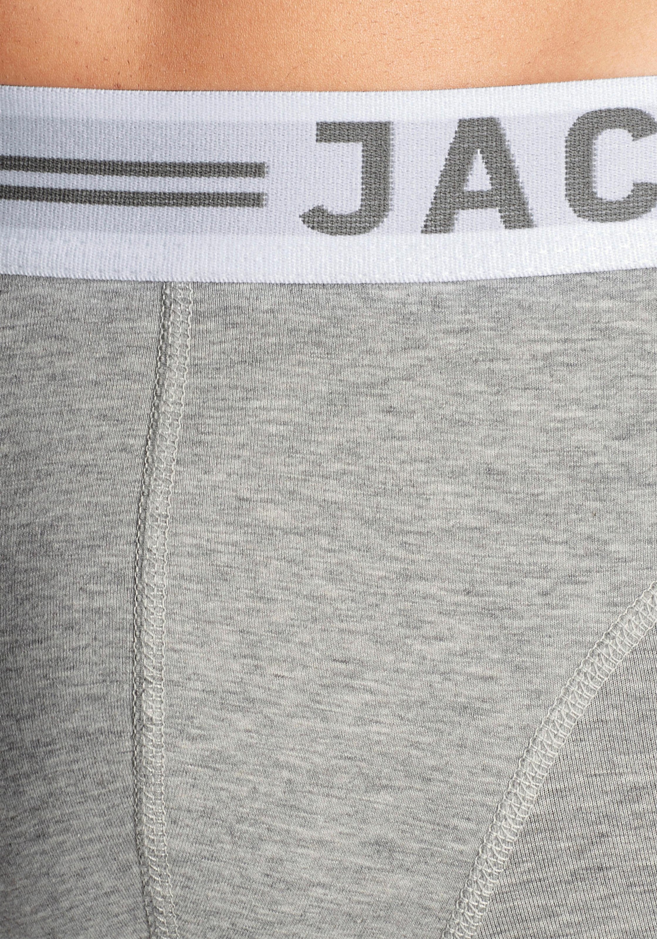 Jack & Jones Boxer »Sense Trunks« Packung, 3 Stk. tlg.,