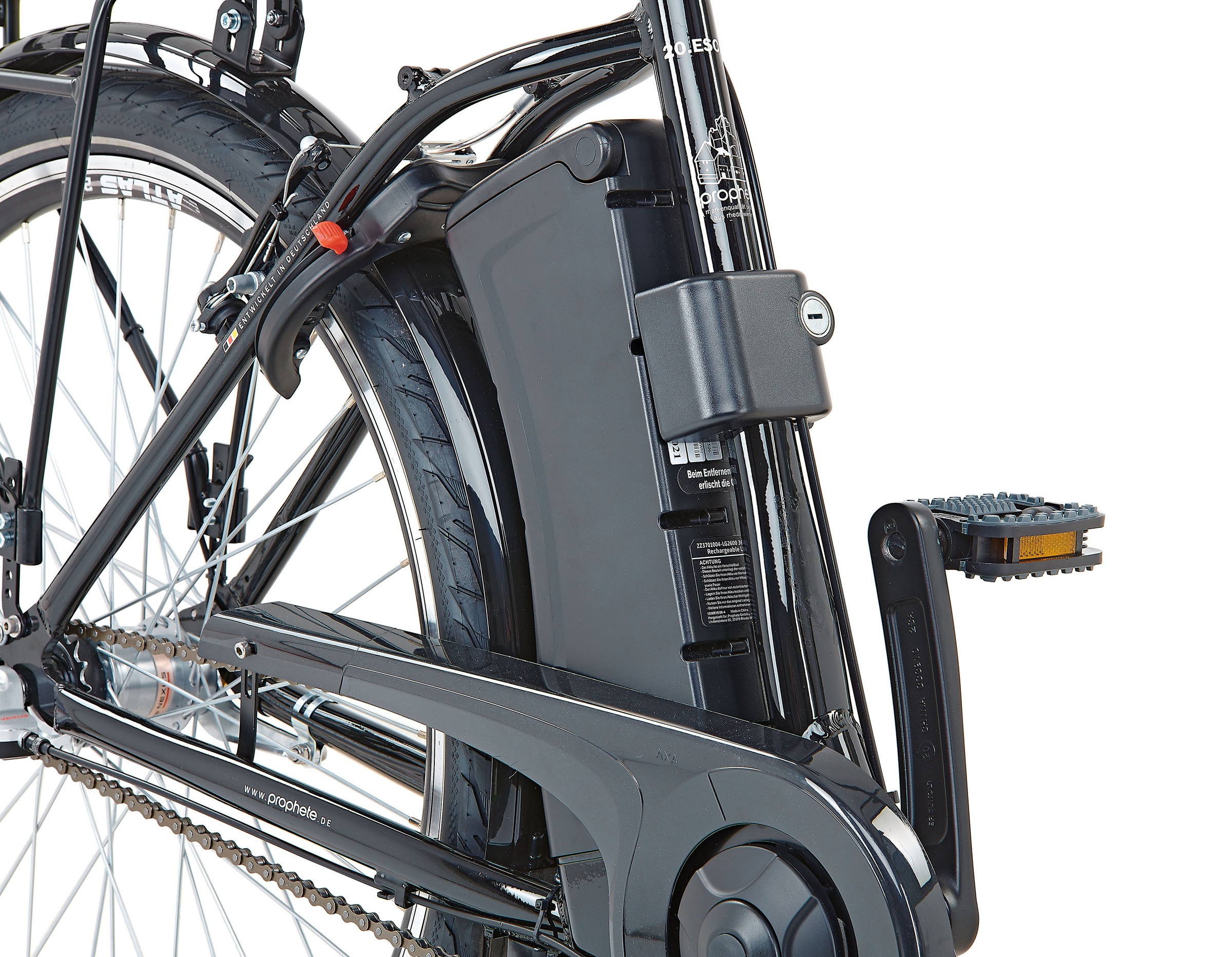 Prophete E-Bike »Geniesser 22.ESC.20«, 3 Gang, Shimano, Nexus, Frontmotor 250 W, Pedelec, Elektrofahrrad für Damen u. Herren