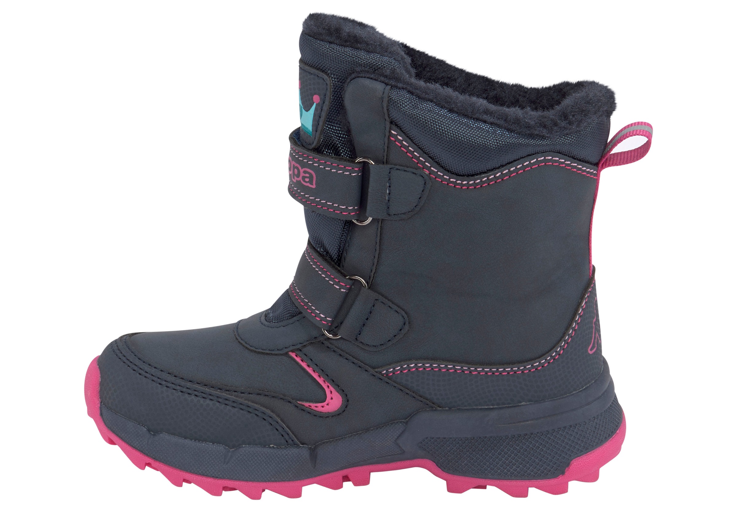 Kappa Winterboots, Snowboots, Winterstiefel, Winterschuhe, mit Klettverschluss