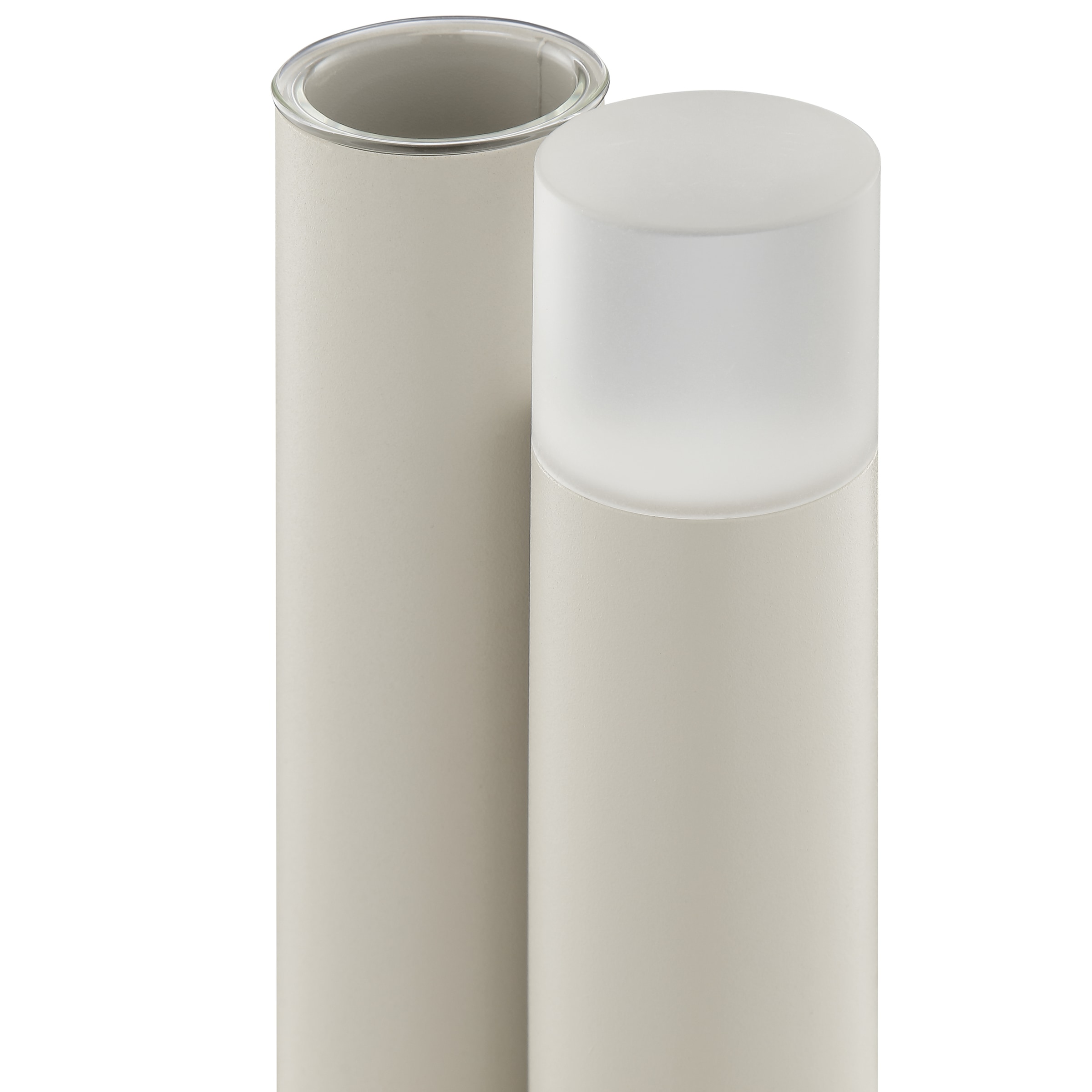 Brilliant LED Tischleuchte »Sayu« LED-Modul 1 Stk. Warmweiß LED Akku-Leuchte mit Vase, 27 cm, 250lm, 2700K, Wireless Charging