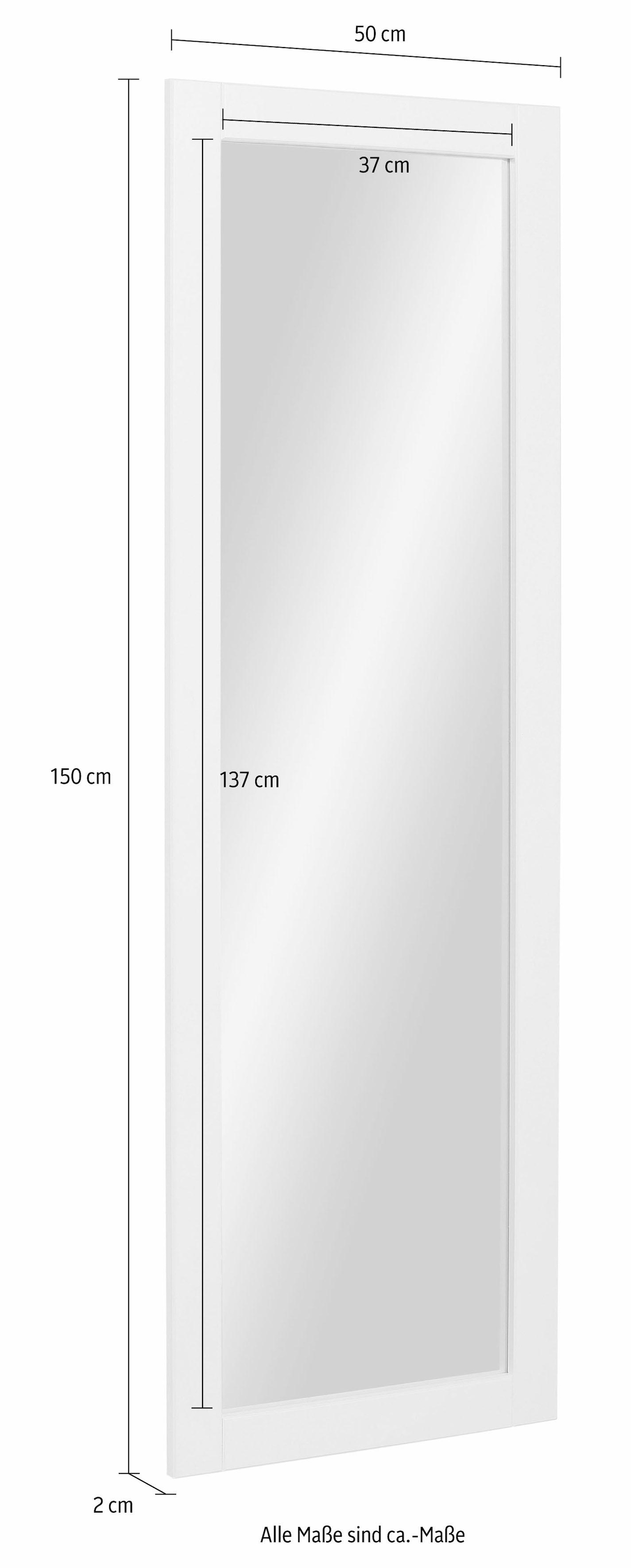 Home affaire Spiegel »Rondo«, mit einer schönen Rahmenoptik, Breite 50 cm