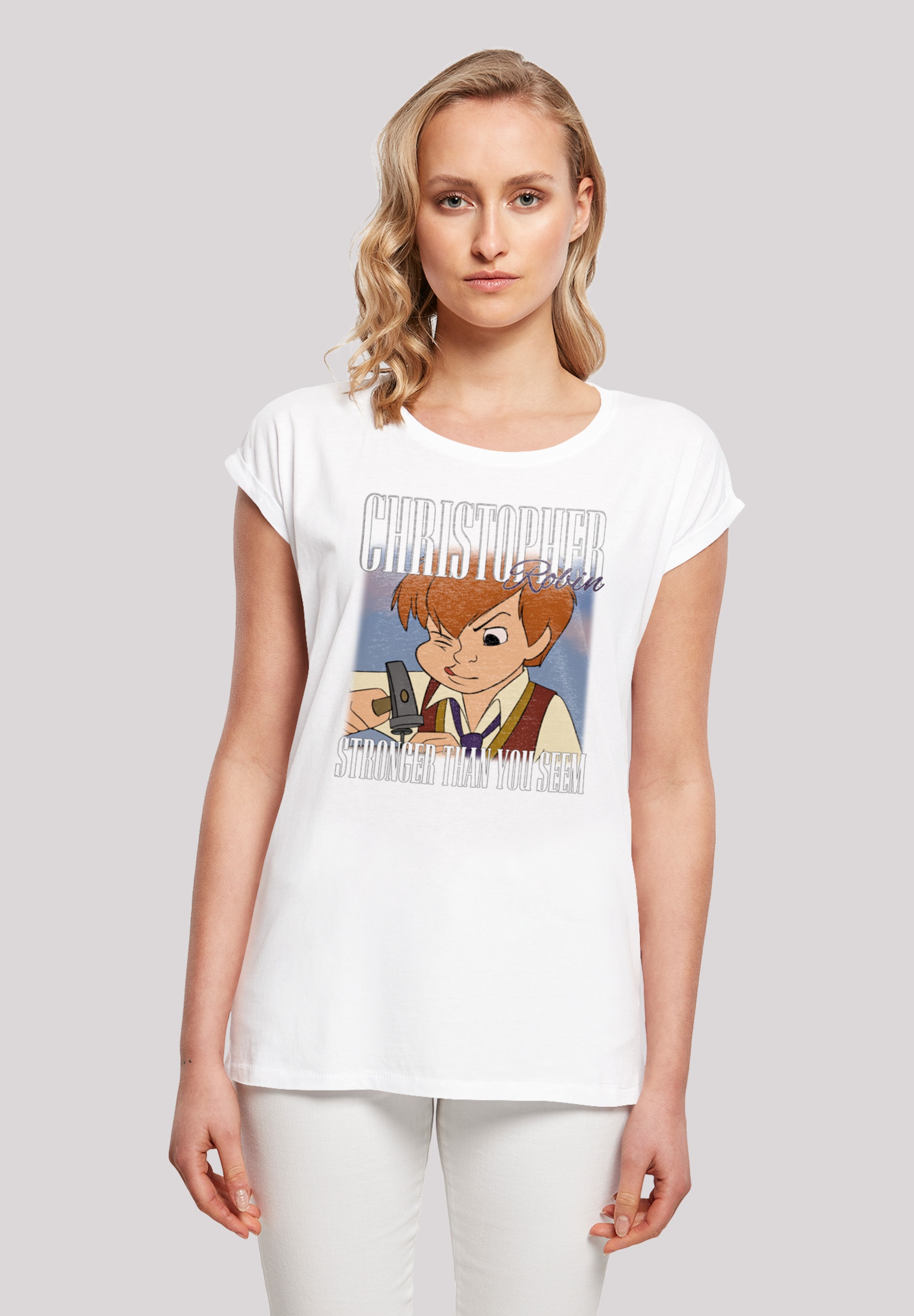 F4NT4STIC T-Shirt "Disney Winnie Puuh Der Bär Christopher Robin", Print günstig online kaufen