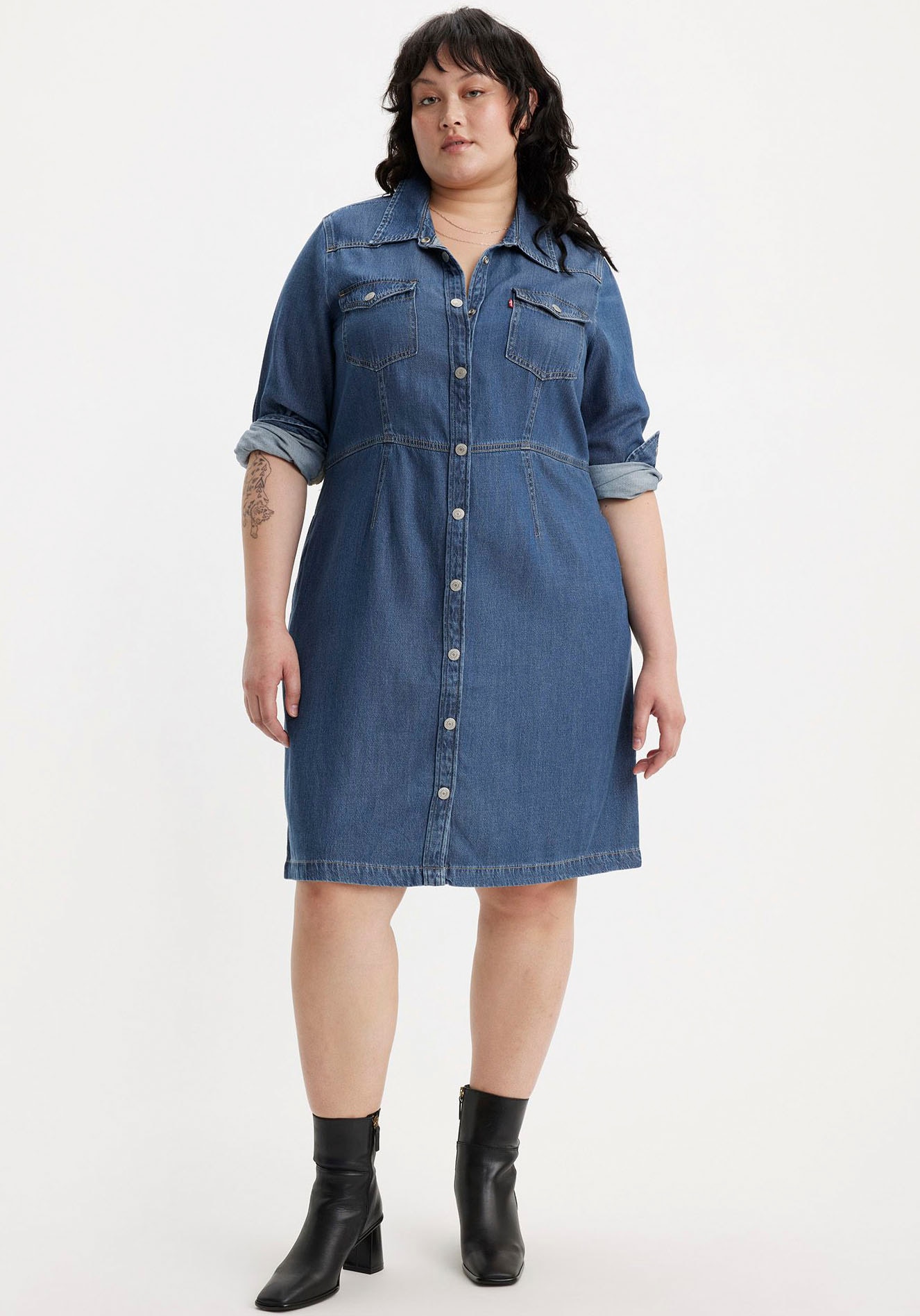 Jeanskleid »Western Dress«