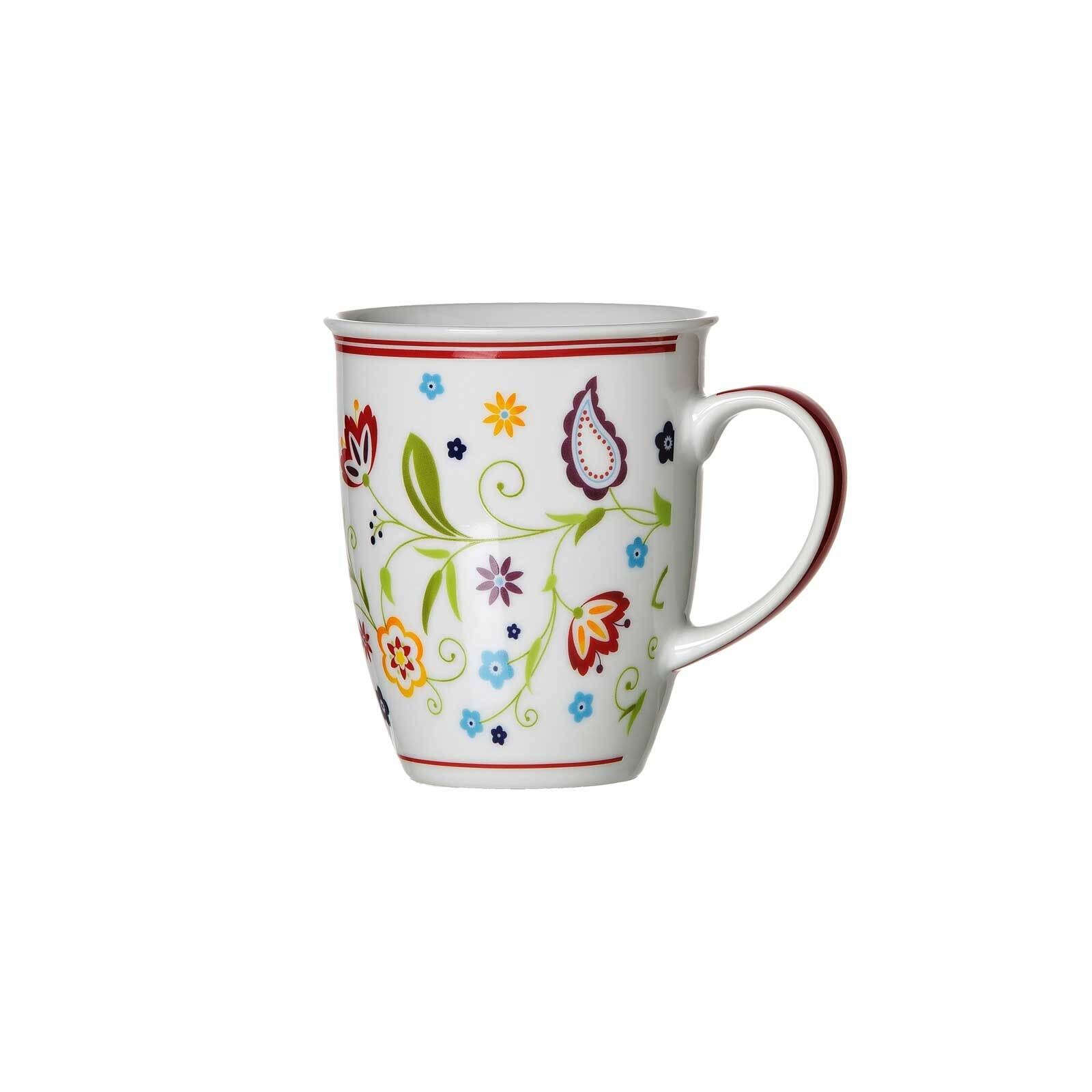 Ritzenhoff & Breker Becher »Kaffeebecher Shanti 320 ml 6er Set bunt«